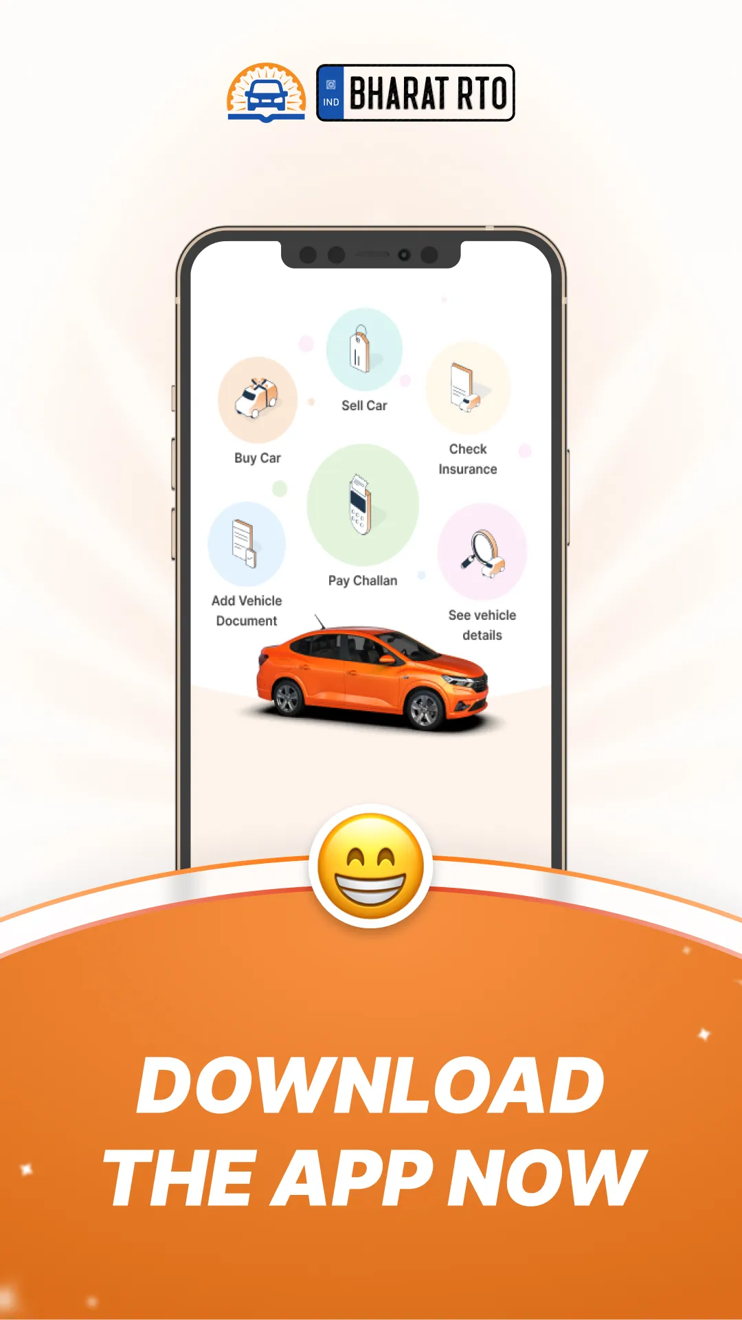 Bharat RTO Car & Bike Info App | Indus Appstore | Screenshot