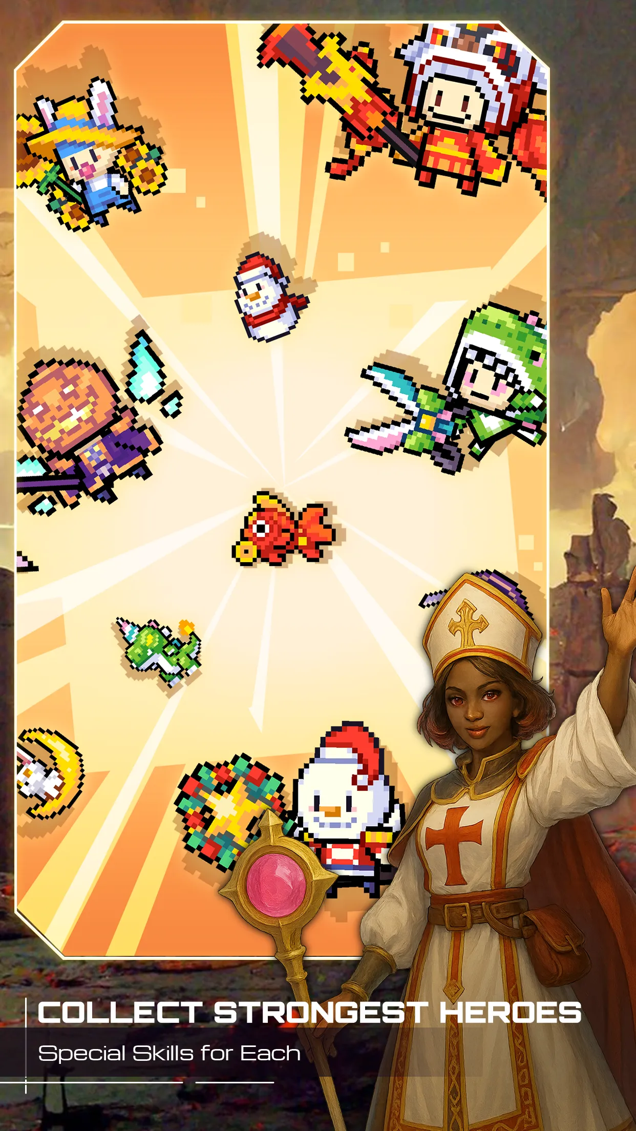 Treasure Hunter - MMORPG | Indus Appstore | Screenshot