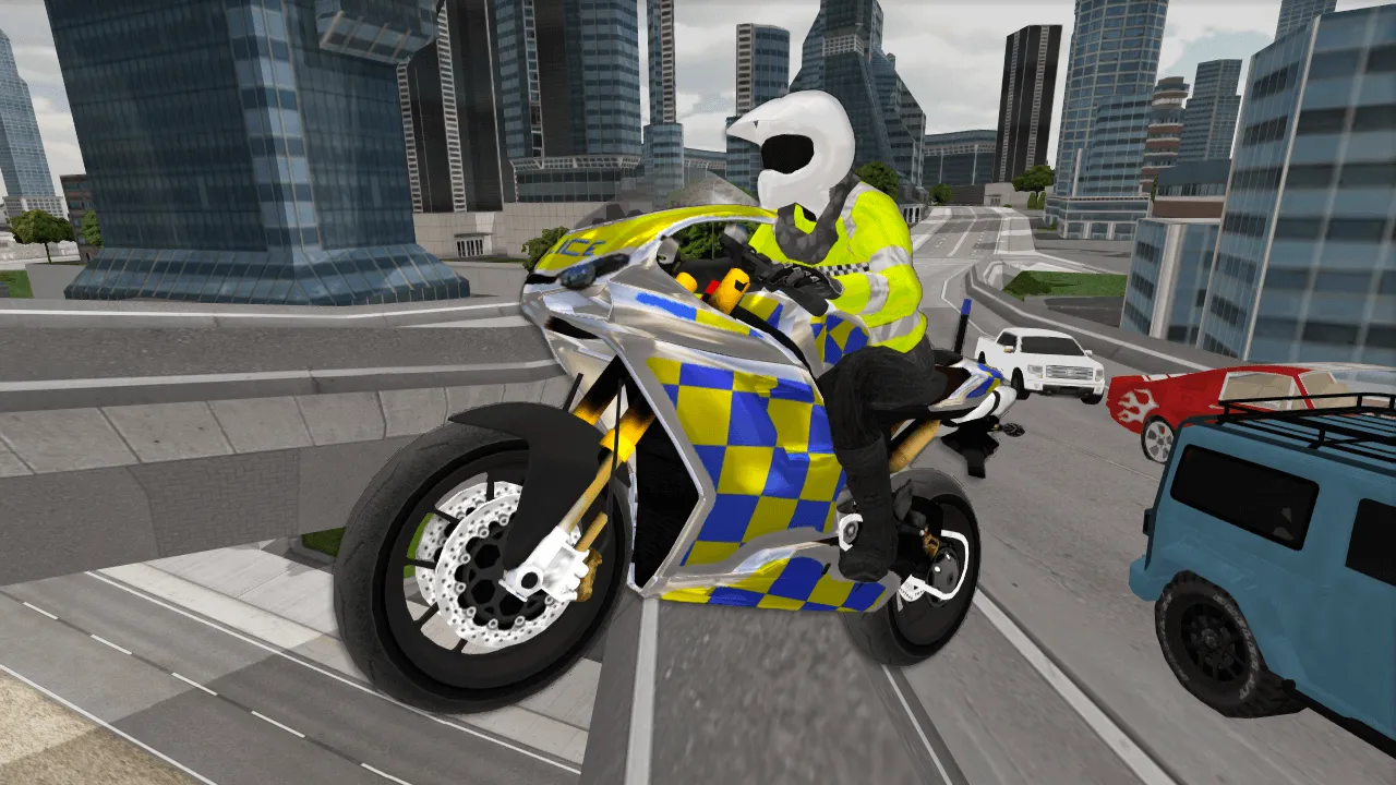 Police Motorbike Simulator 3D | Indus Appstore | Screenshot