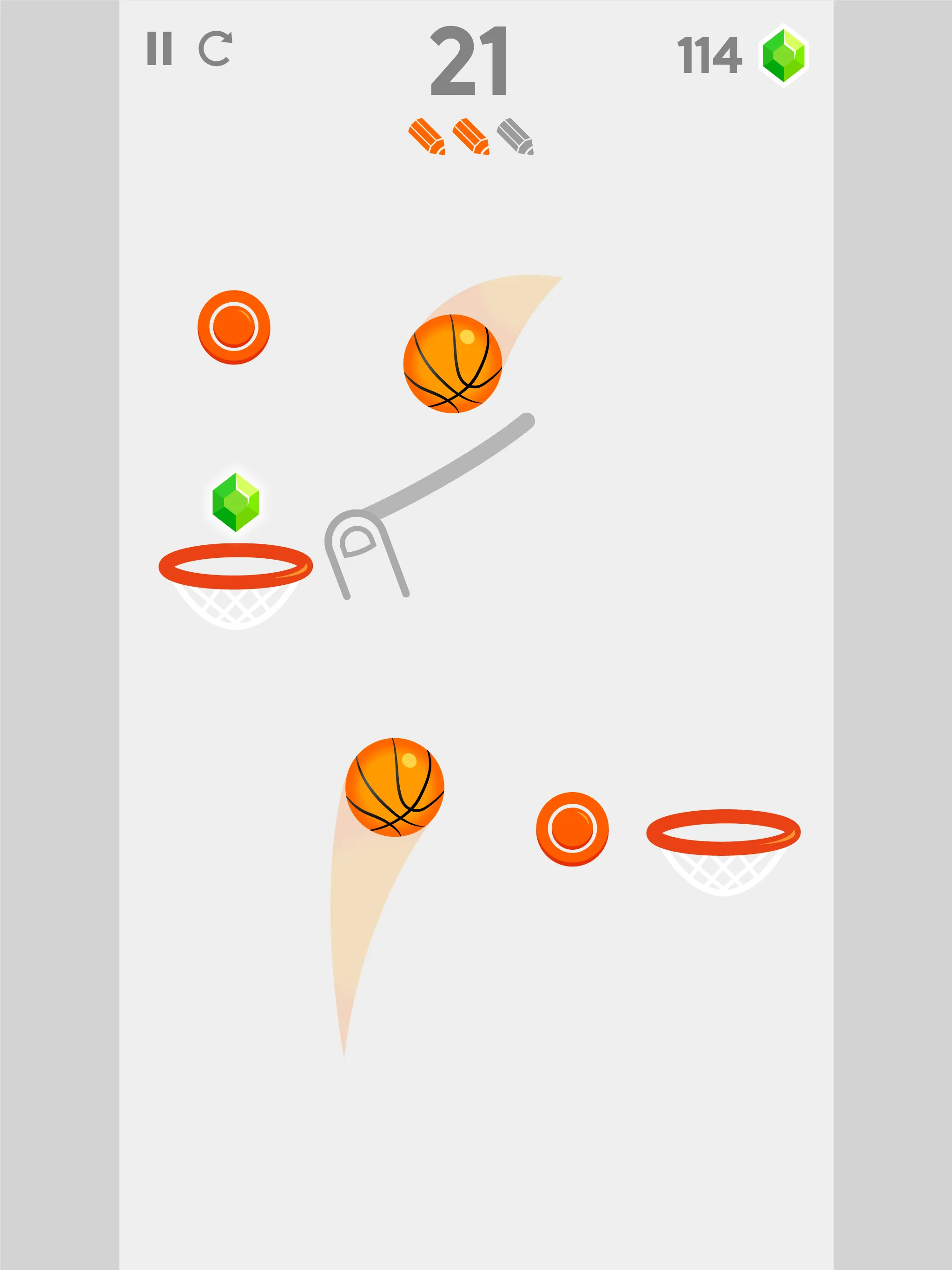 Dunk Line | Indus Appstore | Screenshot