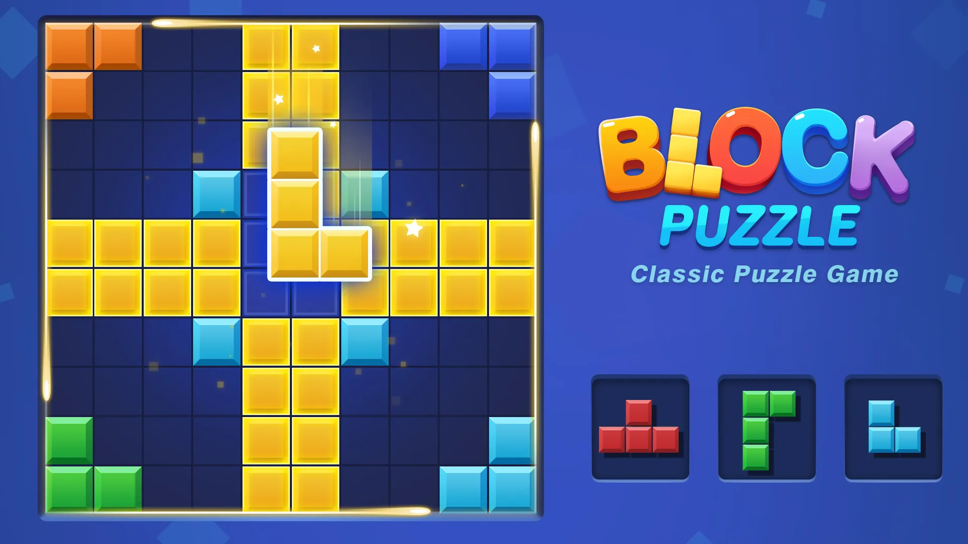 Block Puzzle Classic | Indus Appstore | Screenshot
