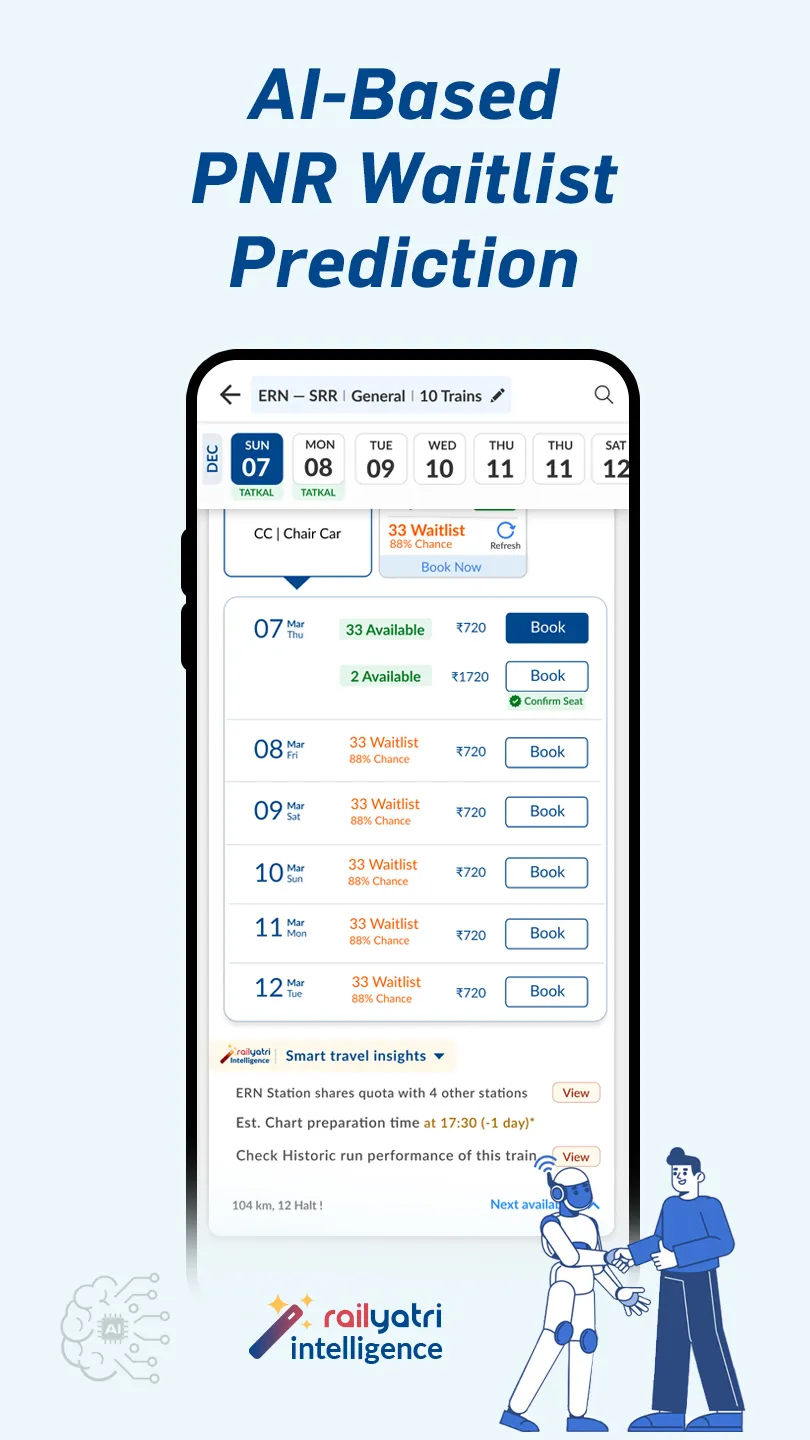 Train App: Easy Ticket Booking | Indus Appstore | Screenshot