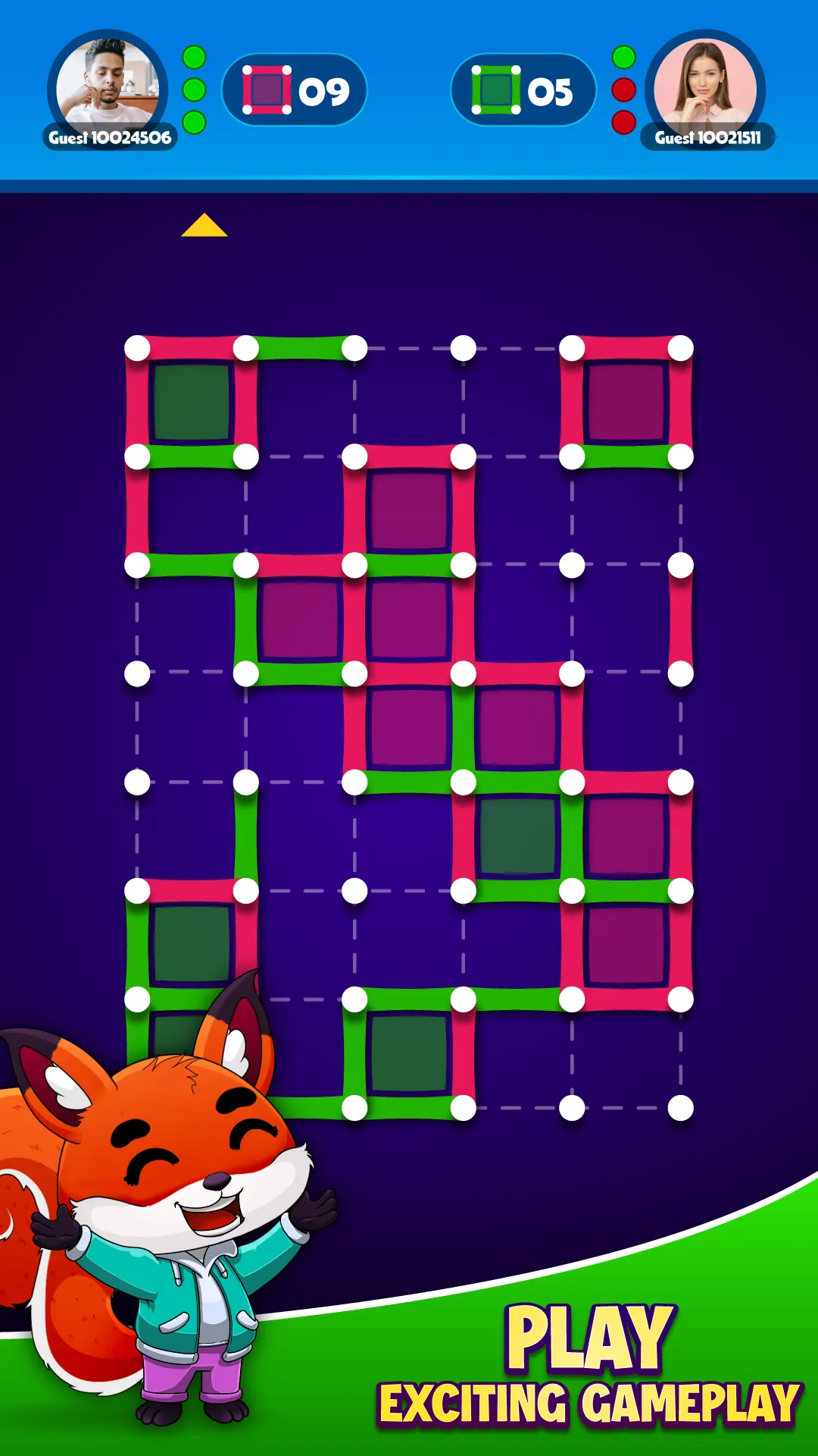 Dots and Boxes - A New Era | Indus Appstore | Screenshot