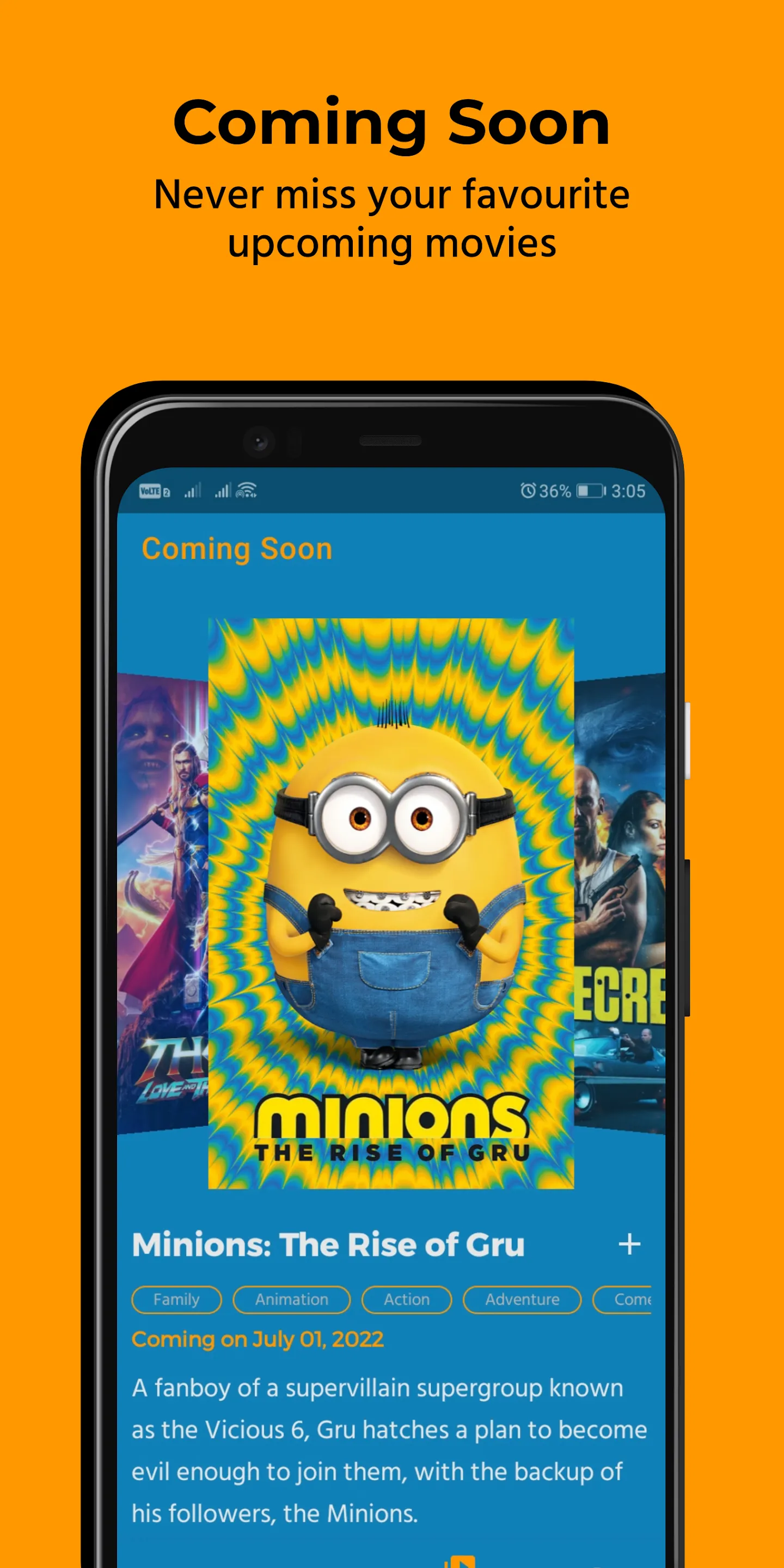 CineGuide: Movie, TvShow Guide | Indus Appstore | Screenshot
