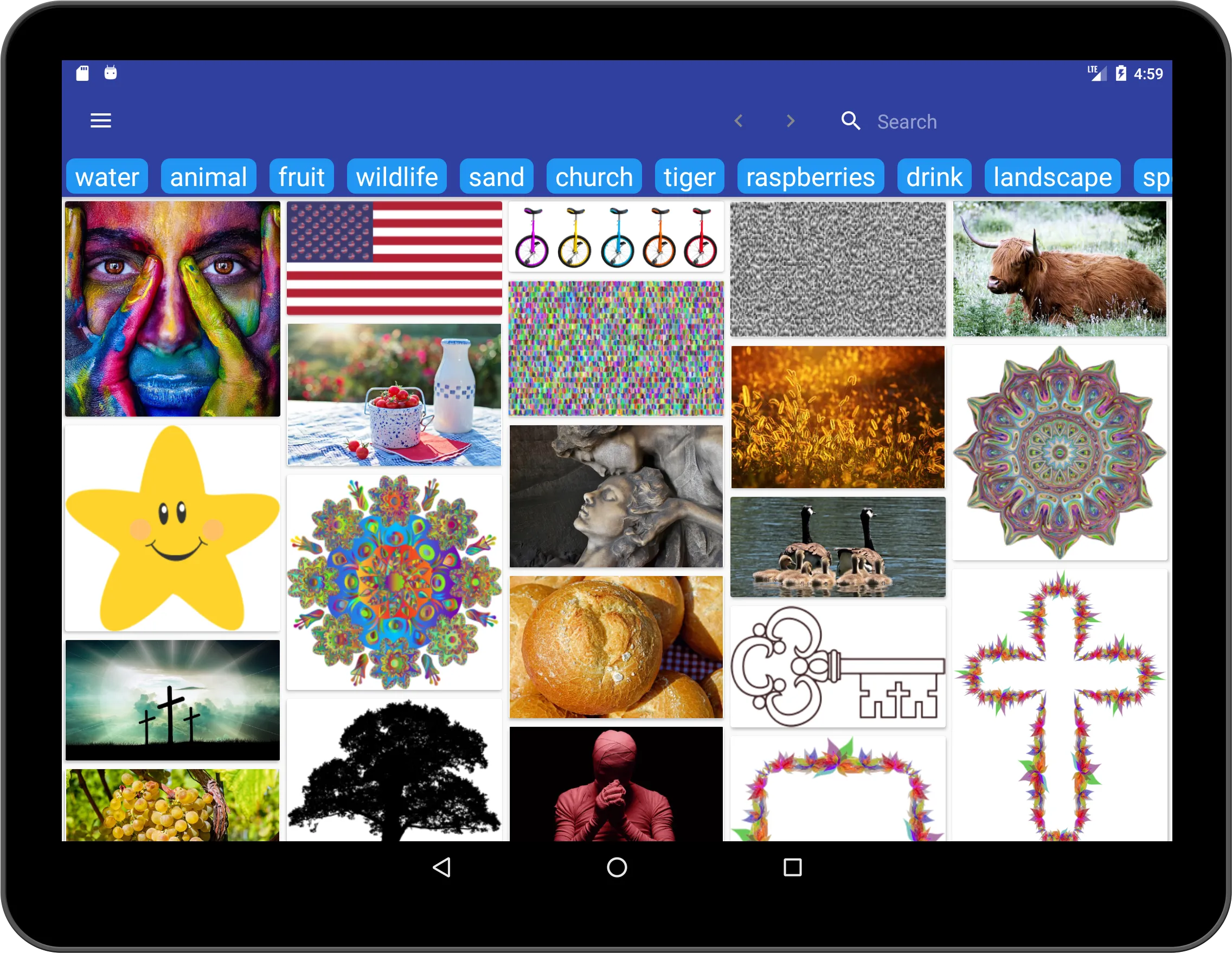 Image Search | Indus Appstore | Screenshot