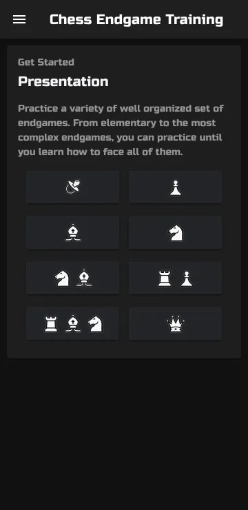 Chess Endgame Training | Indus Appstore | Screenshot