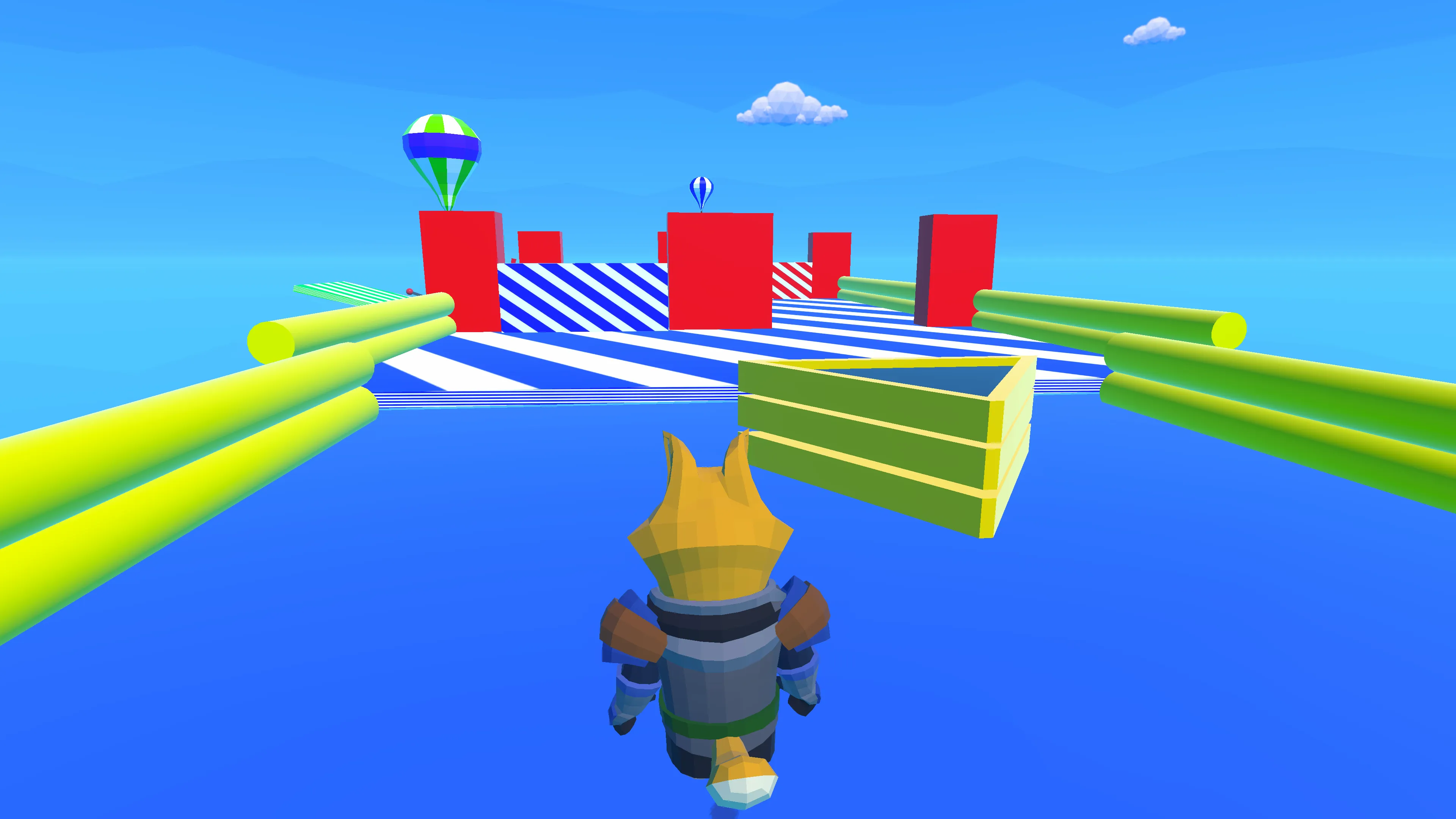 Fall Game 3D Endless Adventure | Indus Appstore | Screenshot