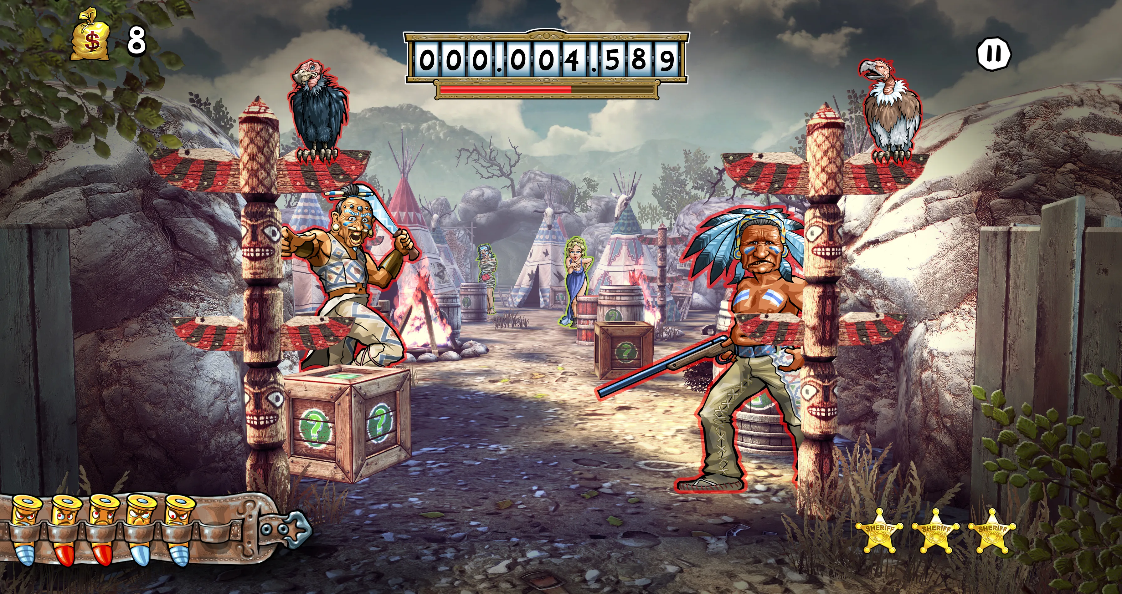 Mad Bullets: Western Arcade | Indus Appstore | Screenshot