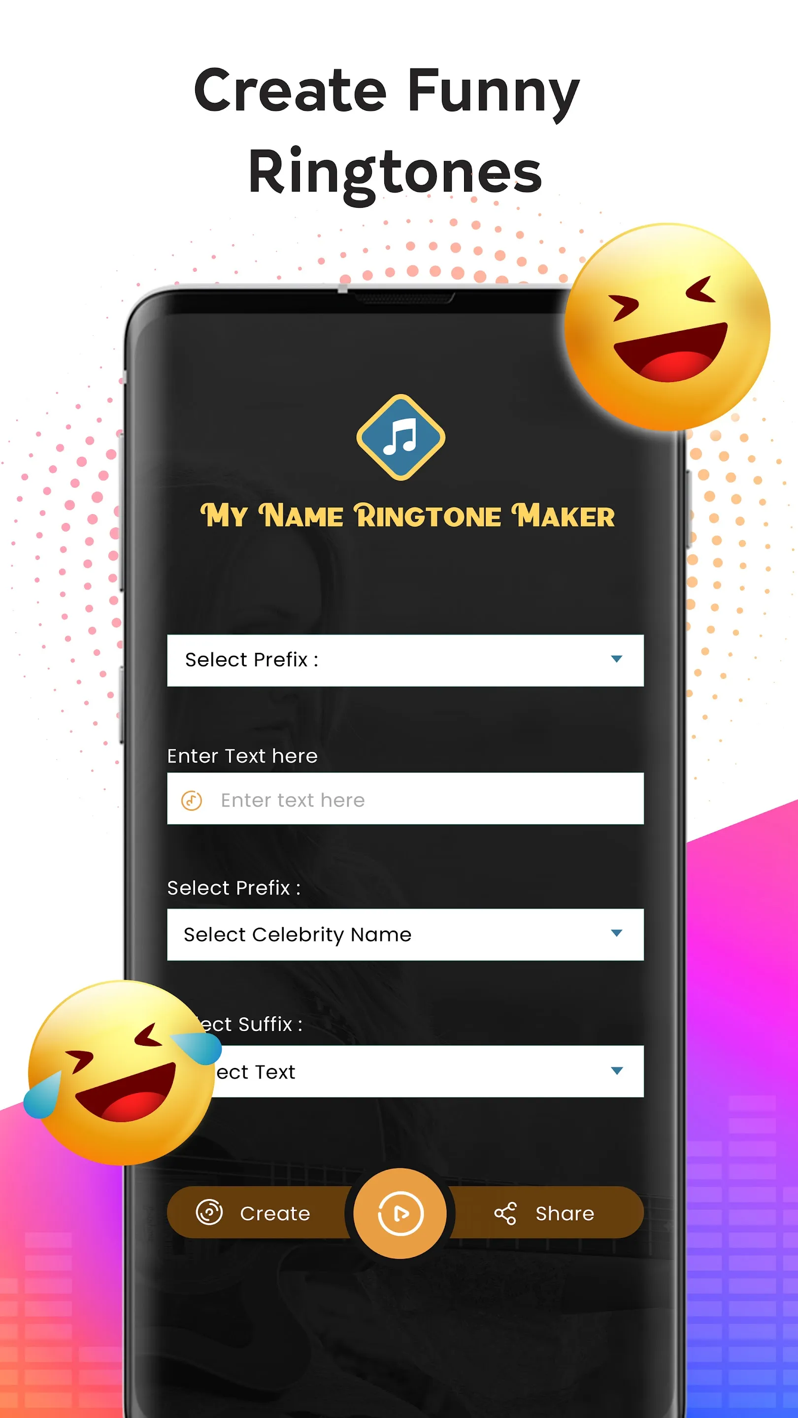 My Name Ringtone Maker | Indus Appstore | Screenshot