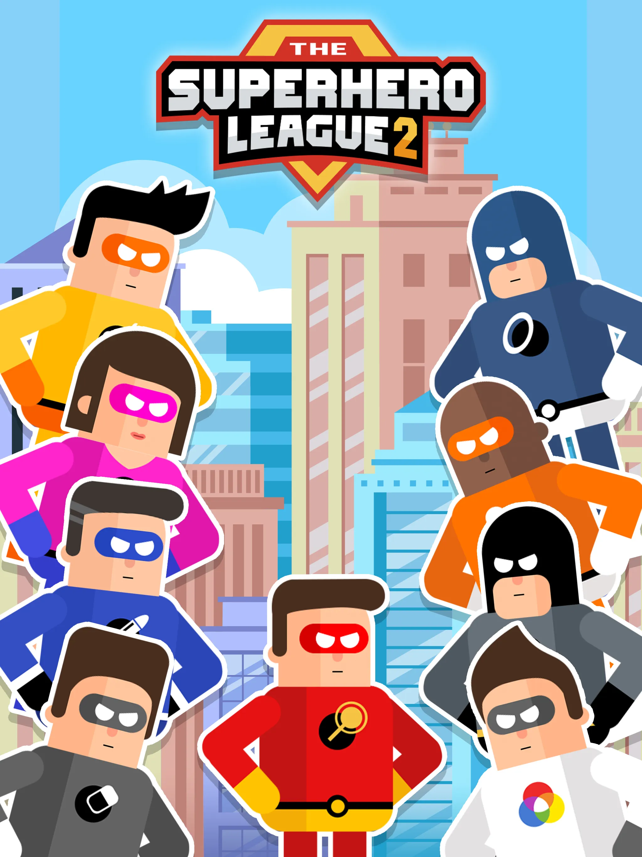 The Superhero League 2 | Indus Appstore | Screenshot