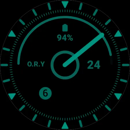 XXIV Watchface | Indus Appstore | Screenshot