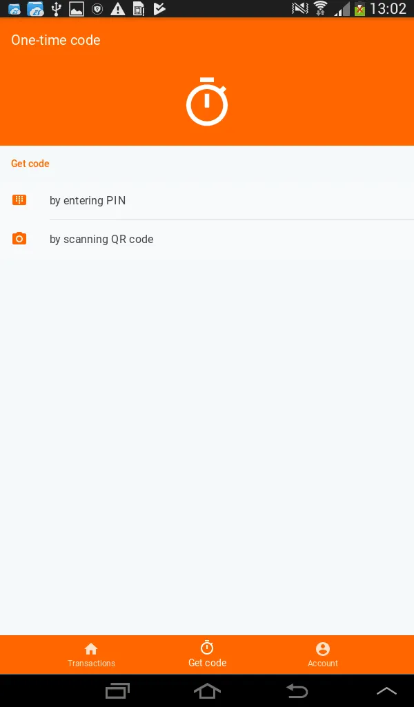 Orange Authenticator | Indus Appstore | Screenshot