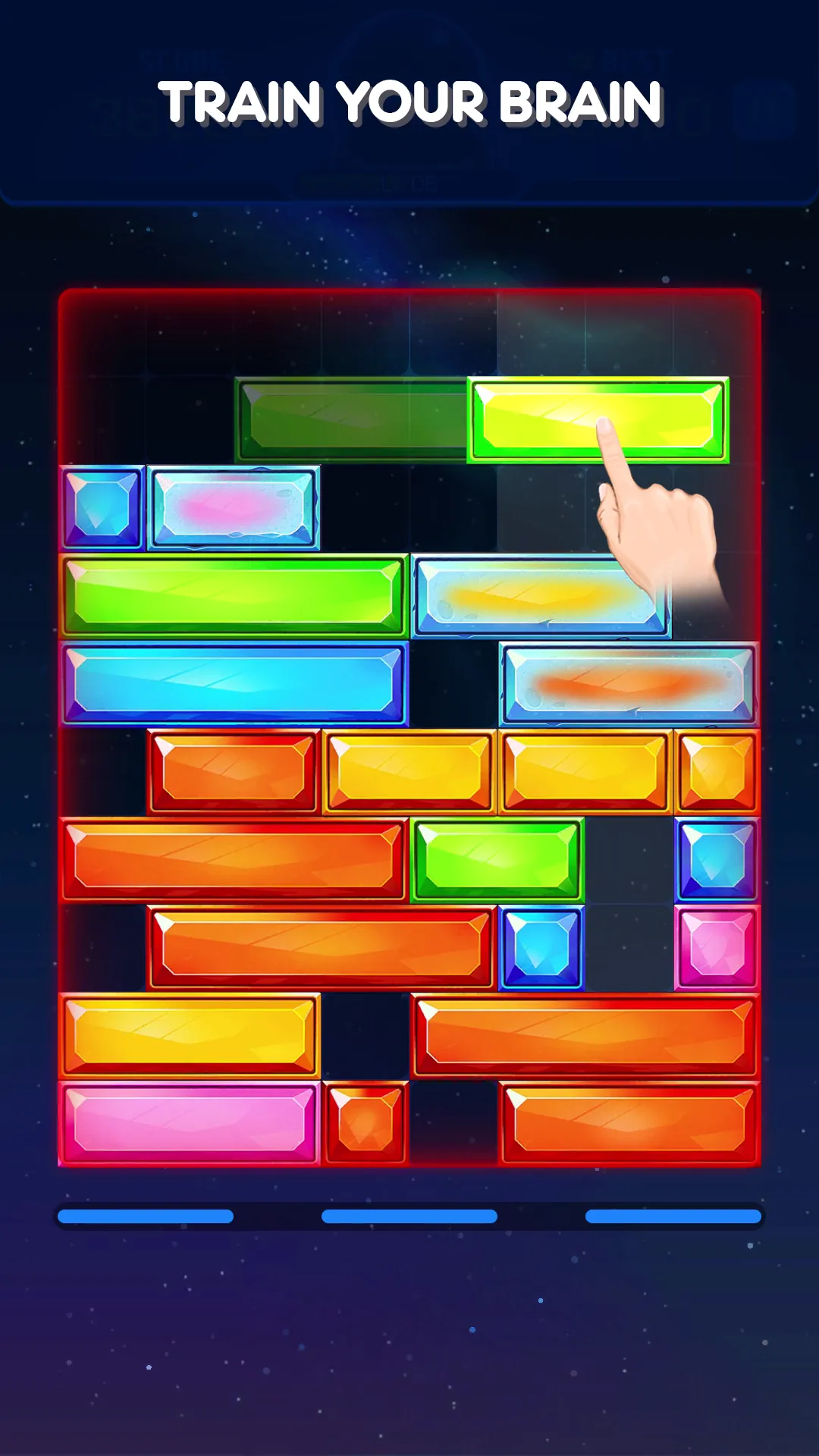 Jewelry Blast: Sliding Puzzle | Indus Appstore | Screenshot