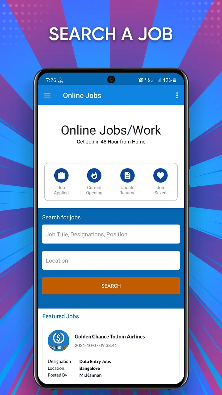 Online Jobs - Work from home | Indus Appstore | Screenshot