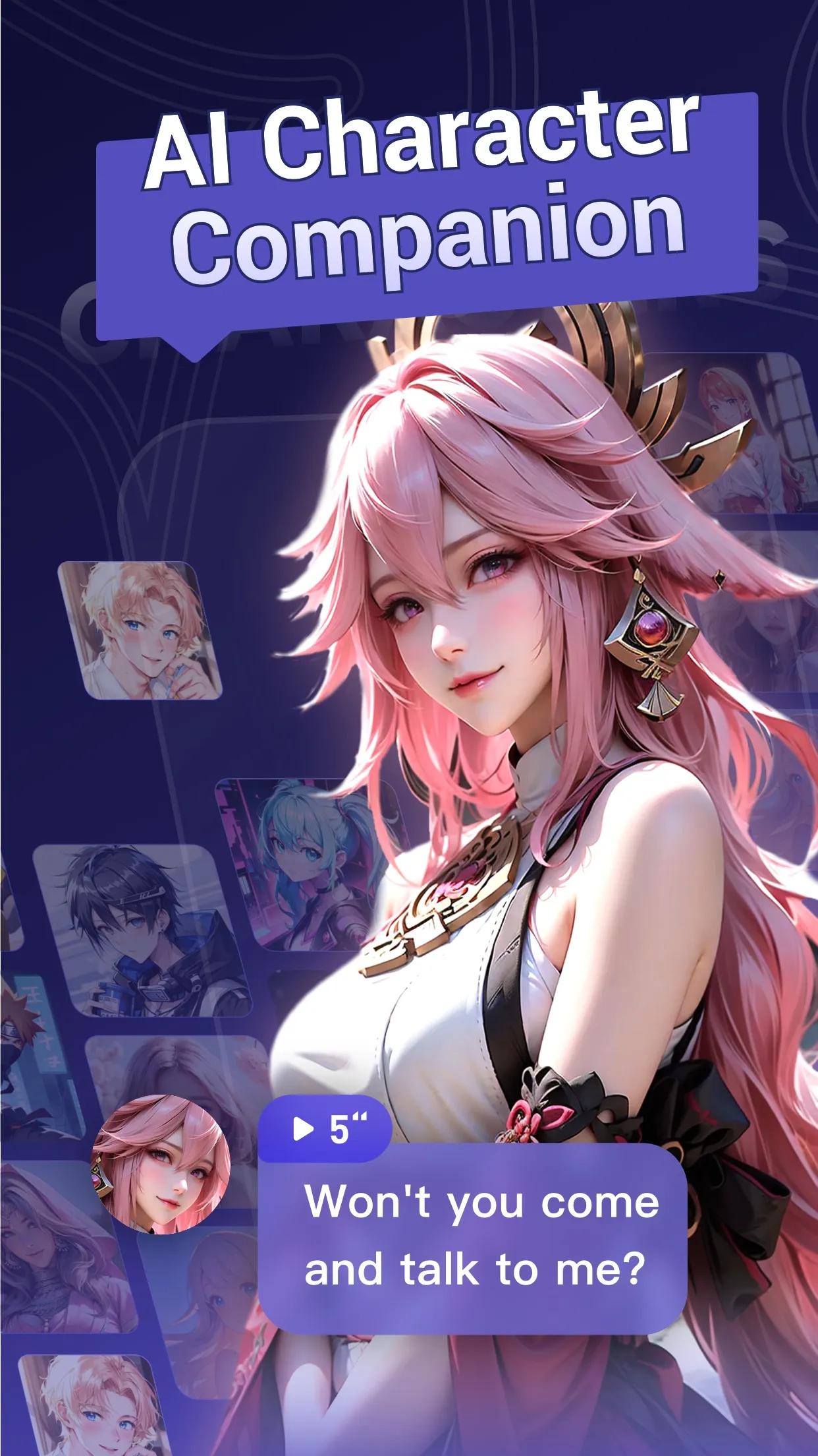 Meco - AI Character Chat | Indus Appstore | Screenshot