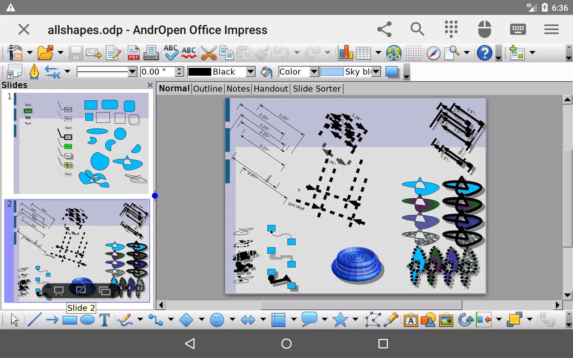 AndrOpen Office | Indus Appstore | Screenshot