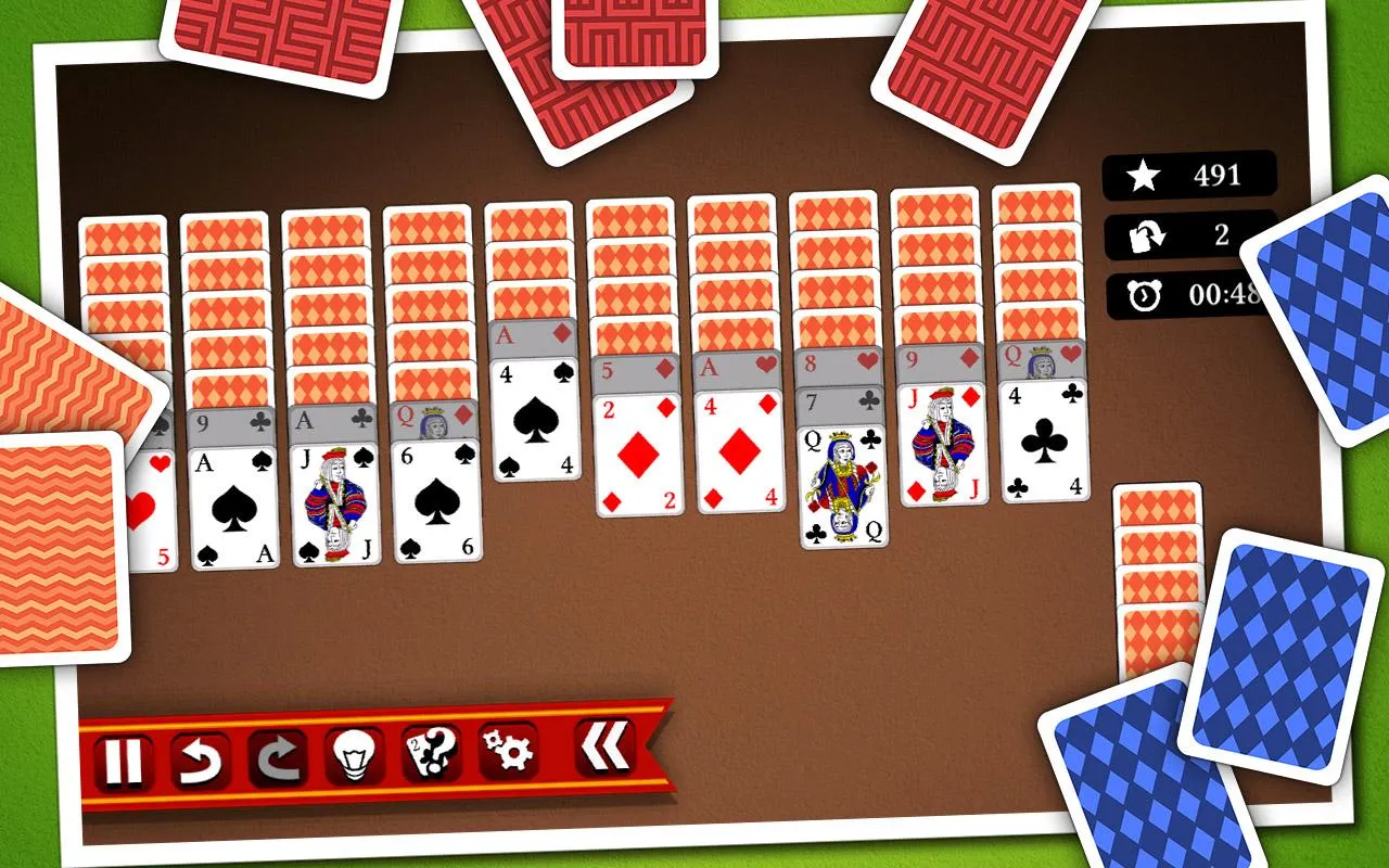 Spider Solitaire 2 | Indus Appstore | Screenshot