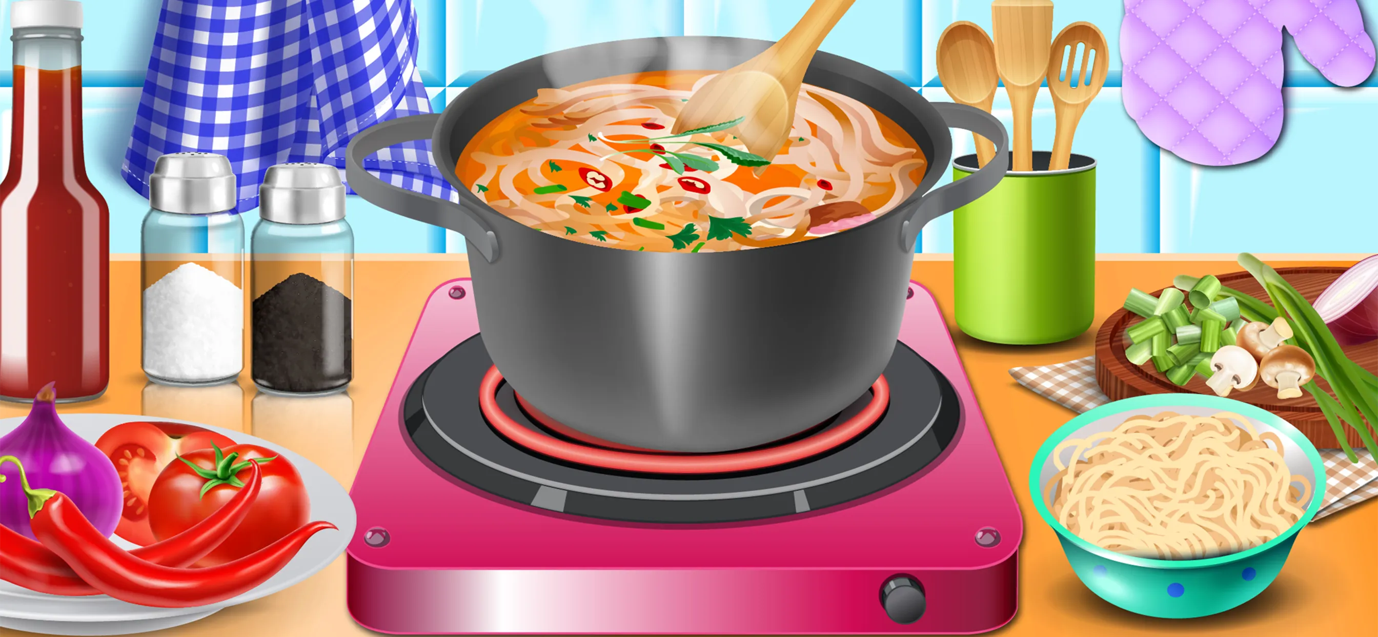 Restaurant Food Cooking Games | Indus Appstore | Screenshot