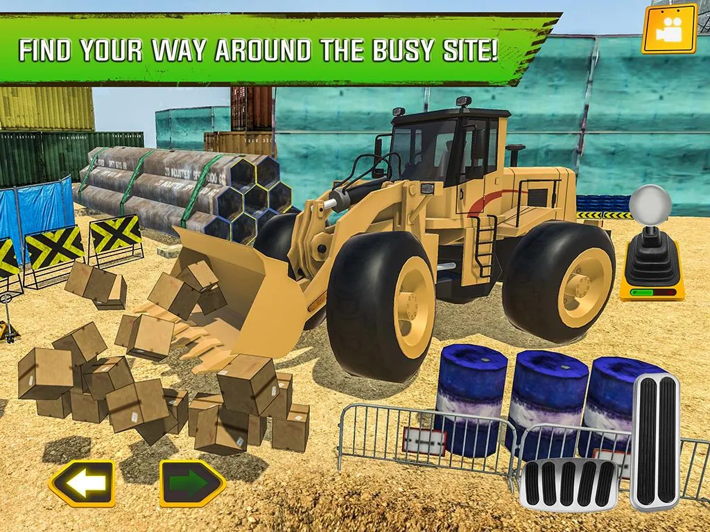 Construction Site Truck Driver | Indus Appstore | Screenshot