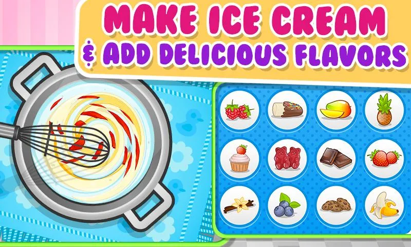 Ice Cream Maker Crazy Chef | Indus Appstore | Screenshot