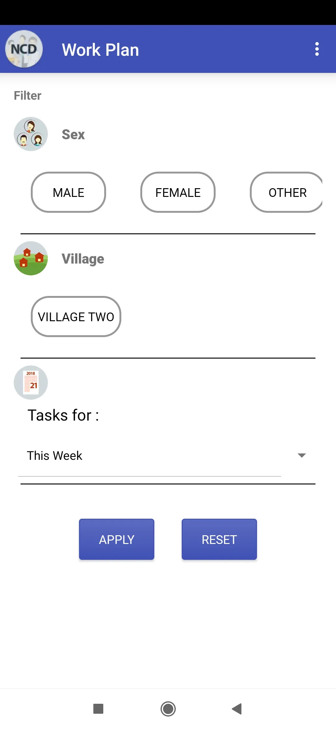 National NCD App | Indus Appstore | Screenshot