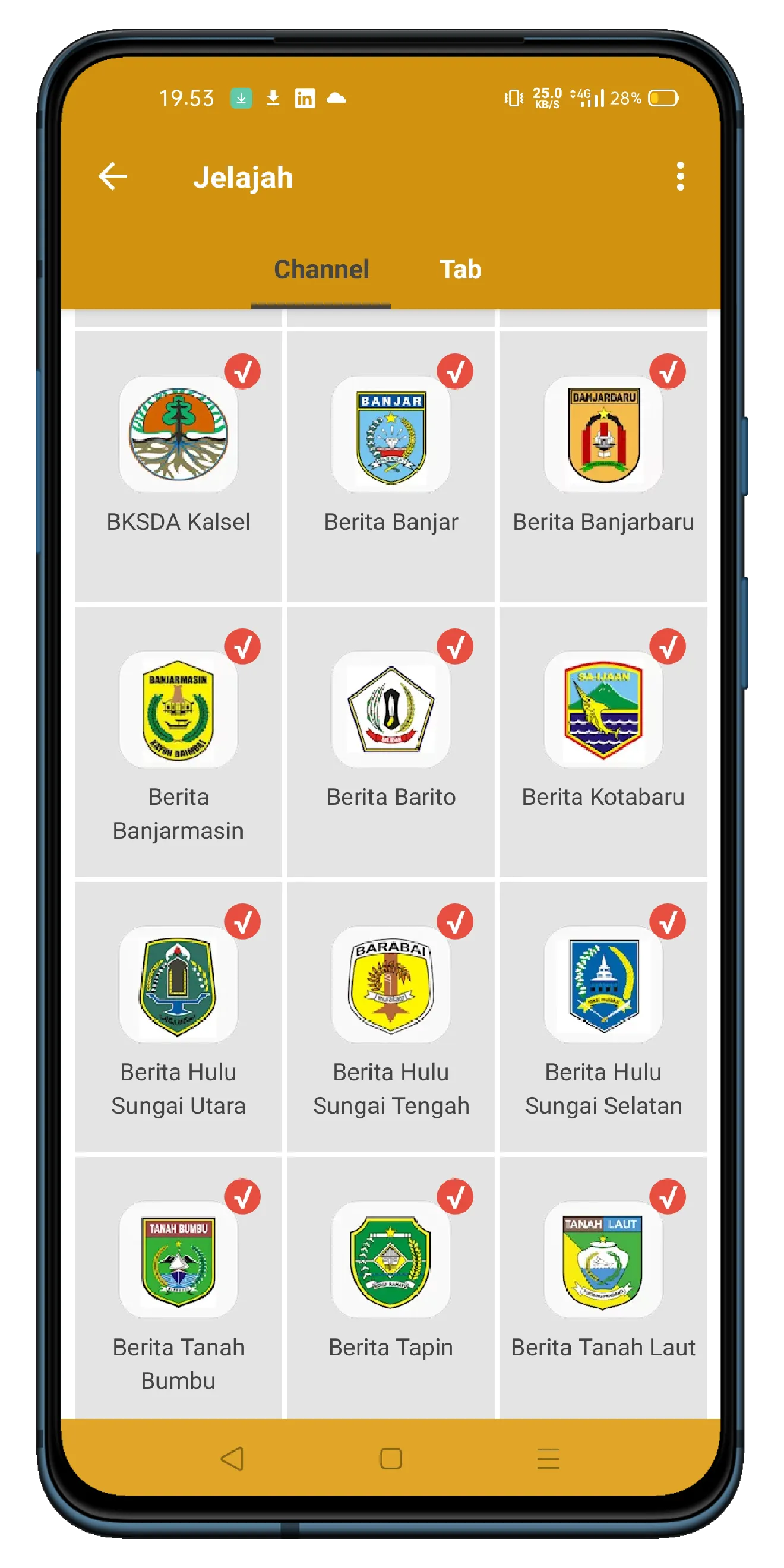 Koran Kalsel : Berita Kalimant | Indus Appstore | Screenshot