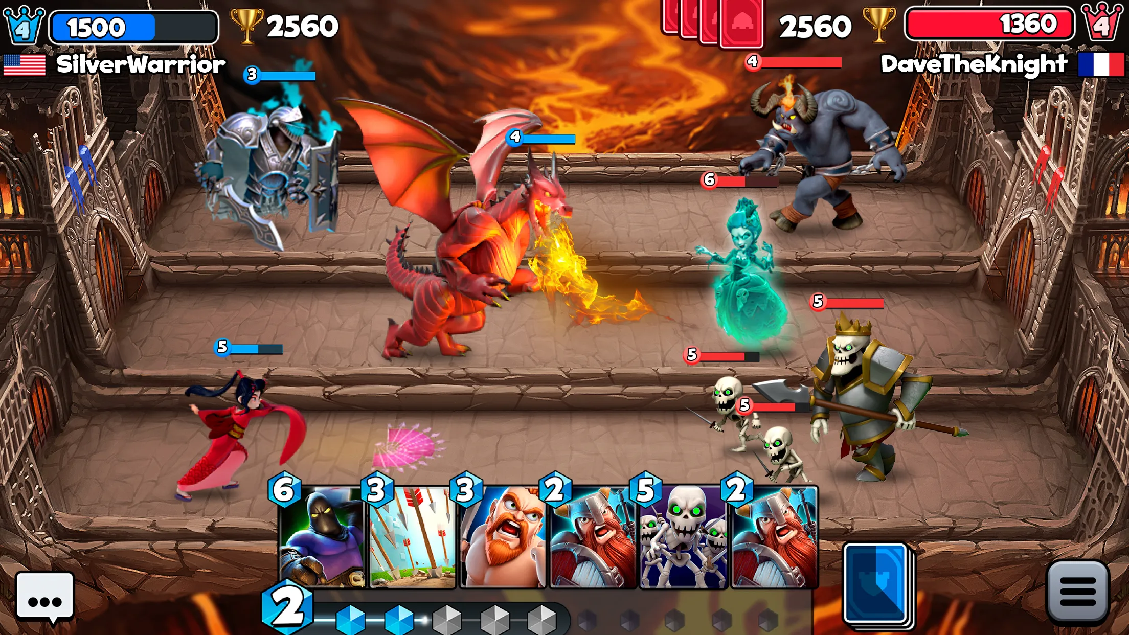 Castle Crush：Epic Battle | Indus Appstore | Screenshot