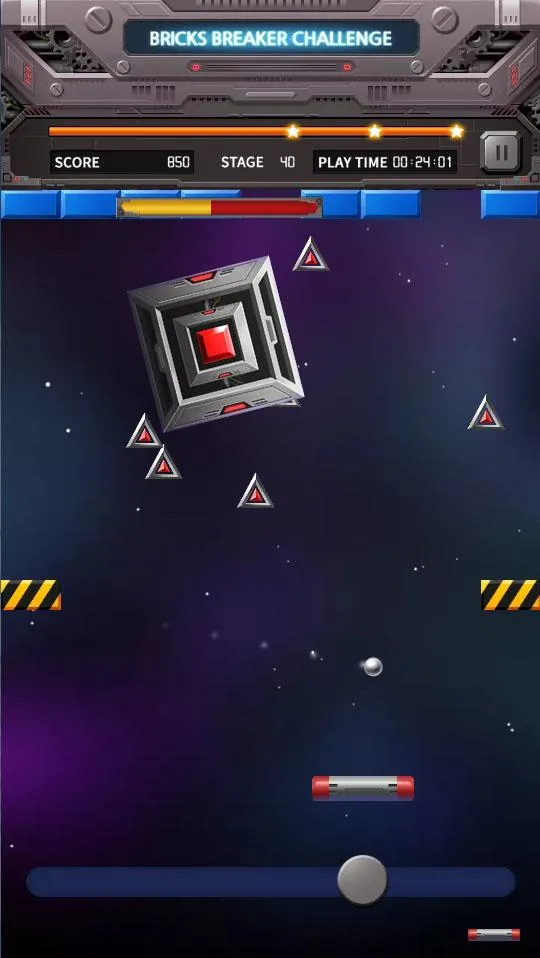 Bricks Breaker Challenge | Indus Appstore | Screenshot