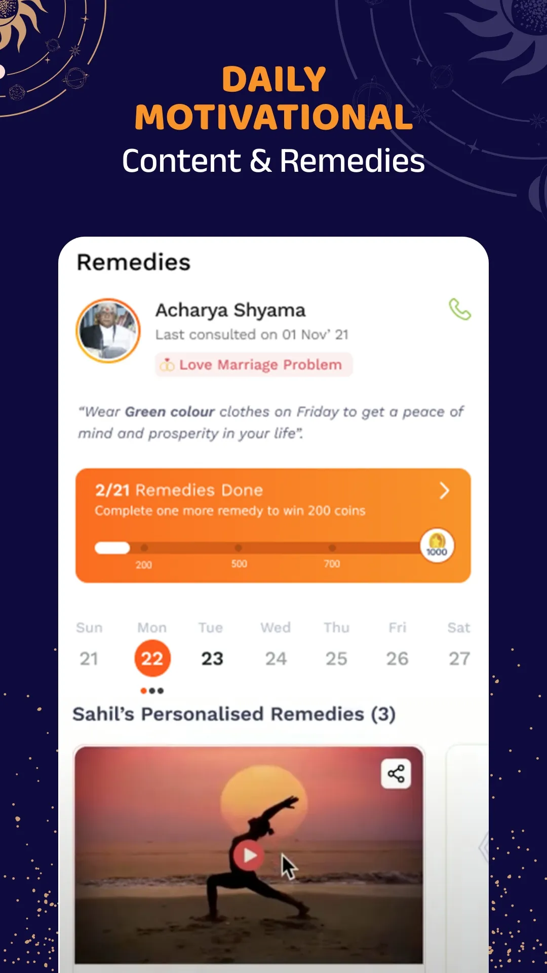 Bodhi: Astrology & Tarot Chat | Indus Appstore | Screenshot