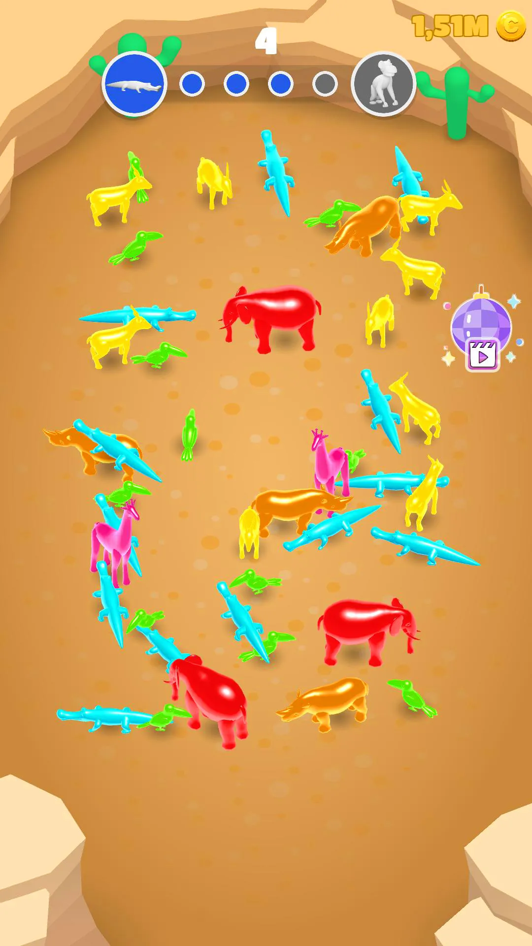 Jelly Evolution | Indus Appstore | Screenshot