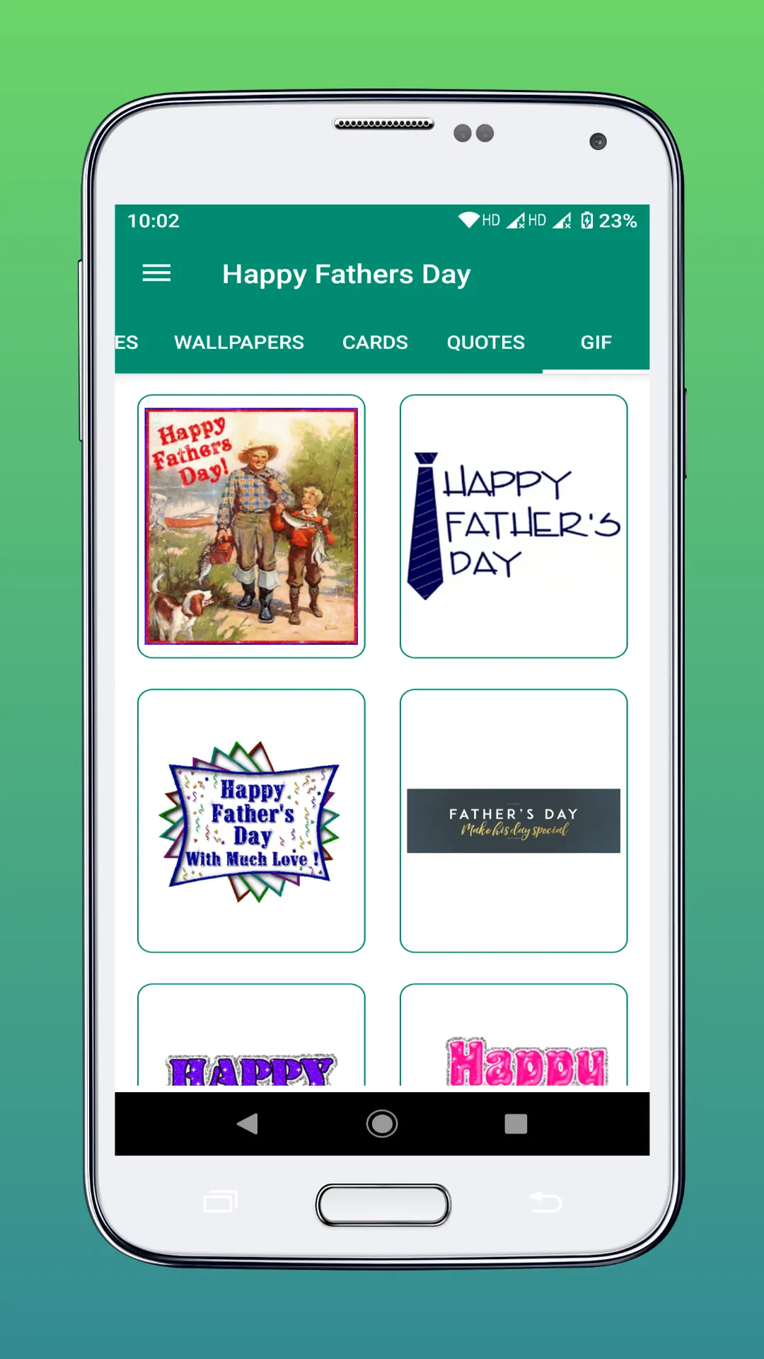 Father's Day Wishes & Cards | Indus Appstore | Screenshot