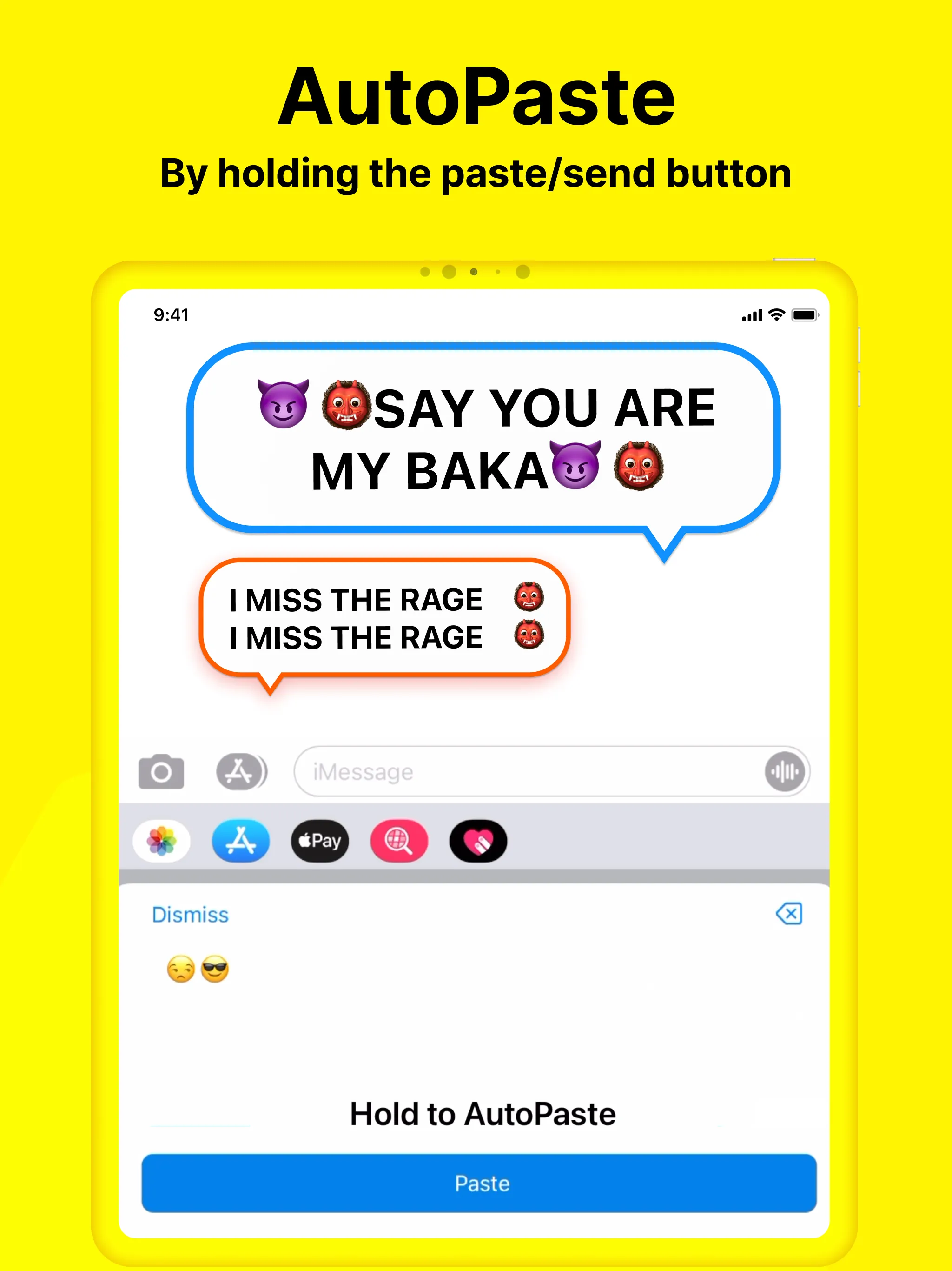 AutoSend: Auto Paste Keyboard | Indus Appstore | Screenshot