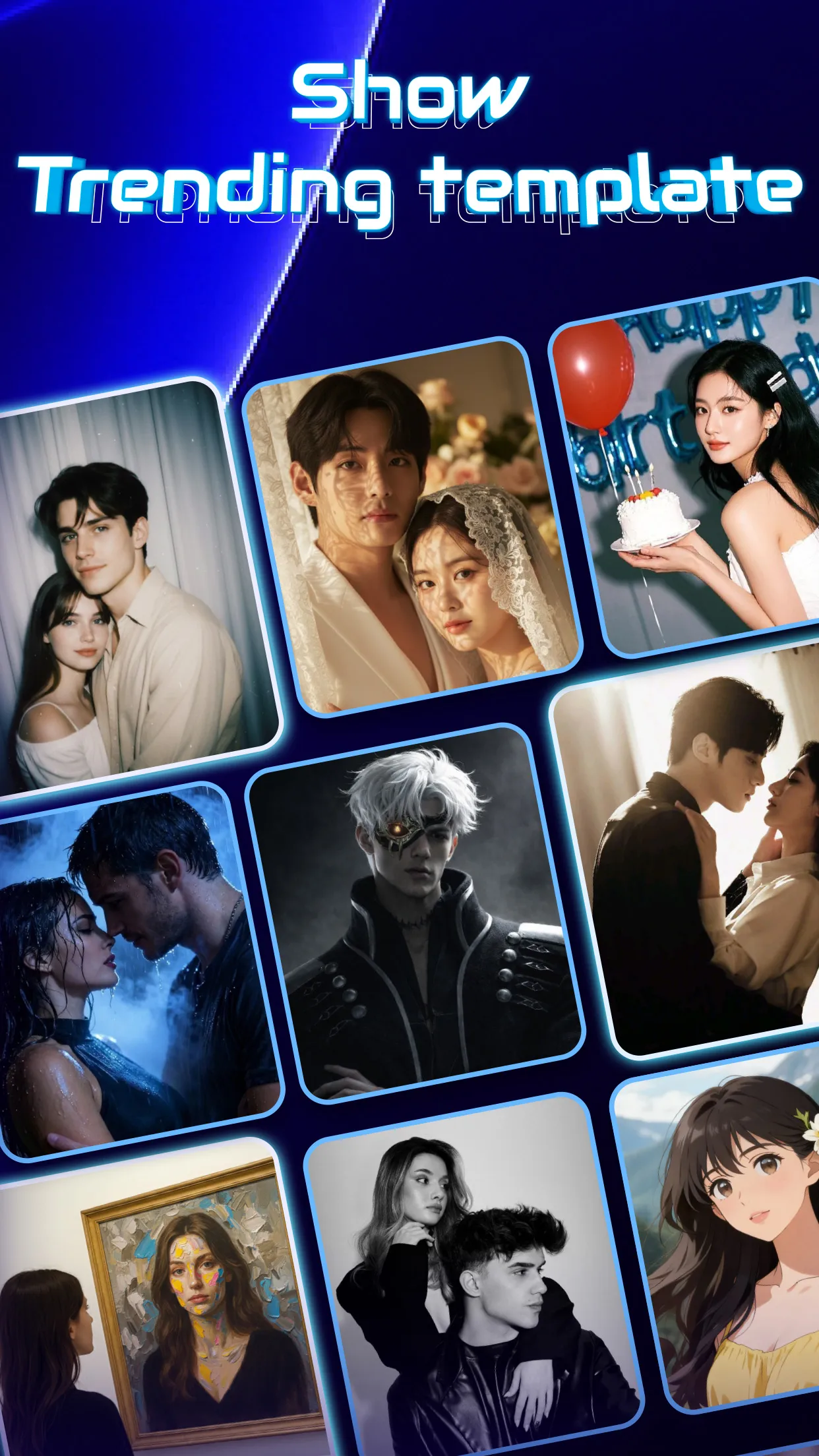 Geni Art – AI Photo Generator | Indus Appstore | Screenshot