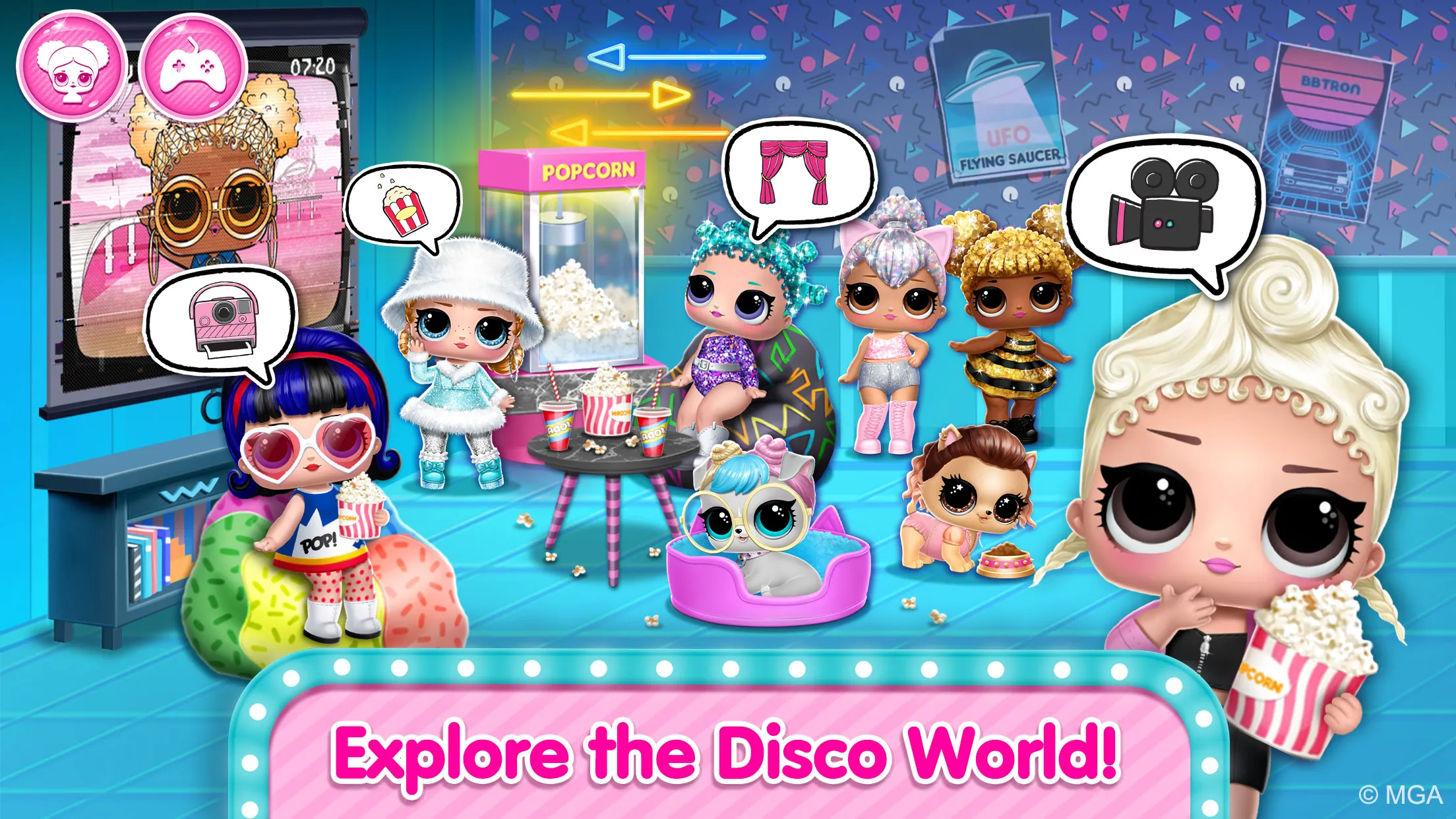 L.O.L. Surprise! Disco House | Indus Appstore | Screenshot