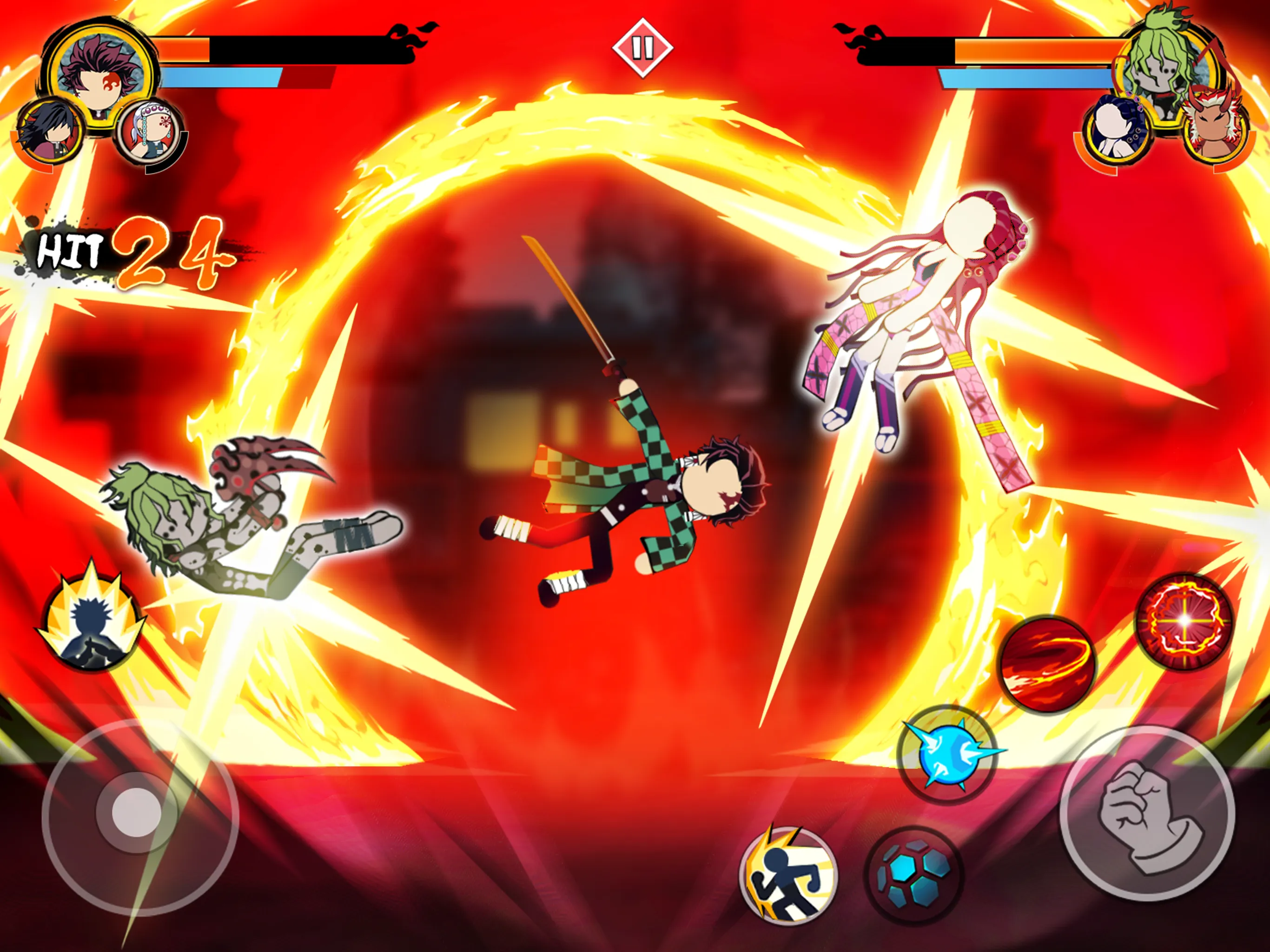 Stick Demon Shadow Fight | Indus Appstore | Screenshot