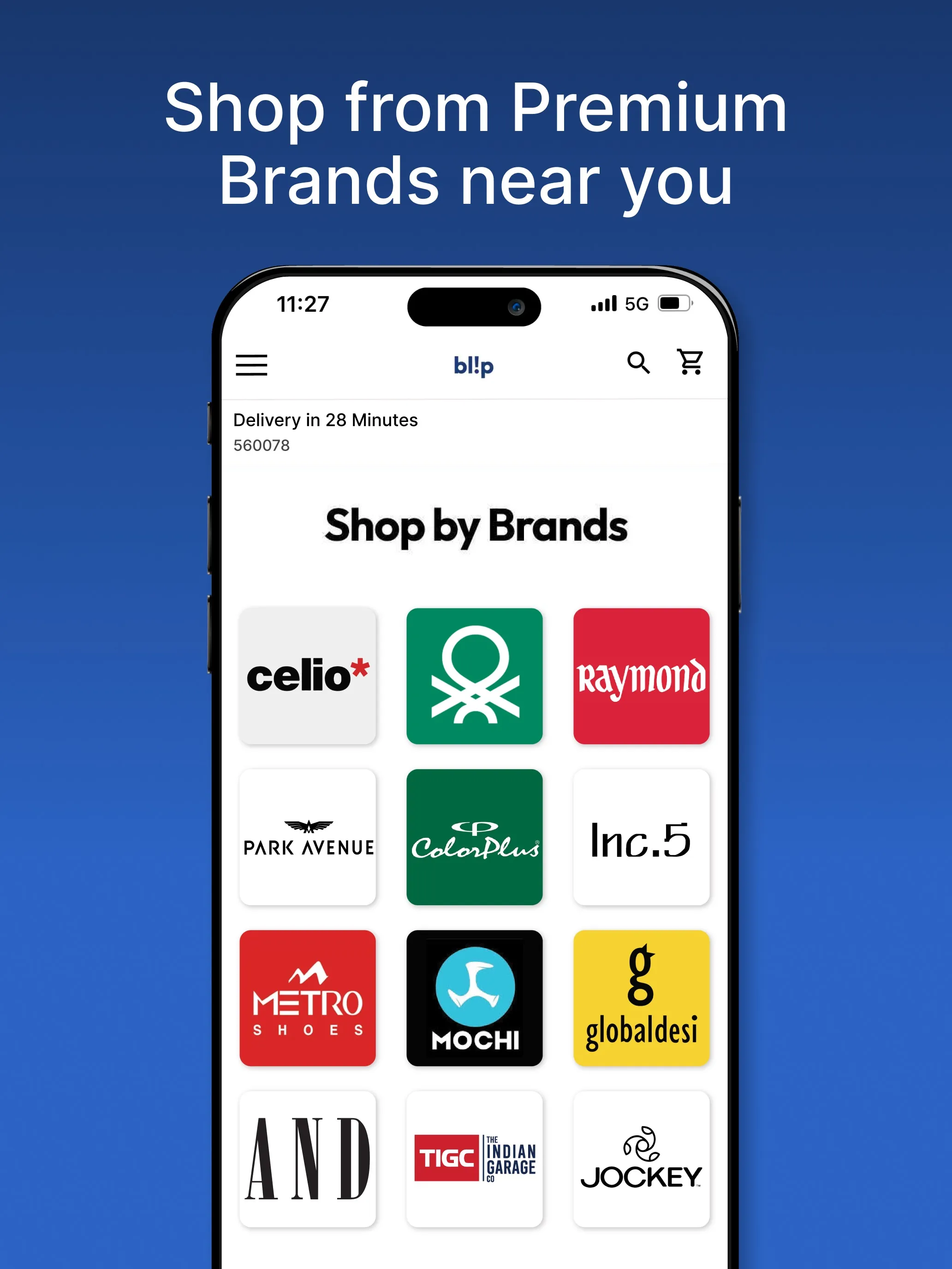 Blip – Fashion in 30 Minutes | Indus Appstore | Screenshot