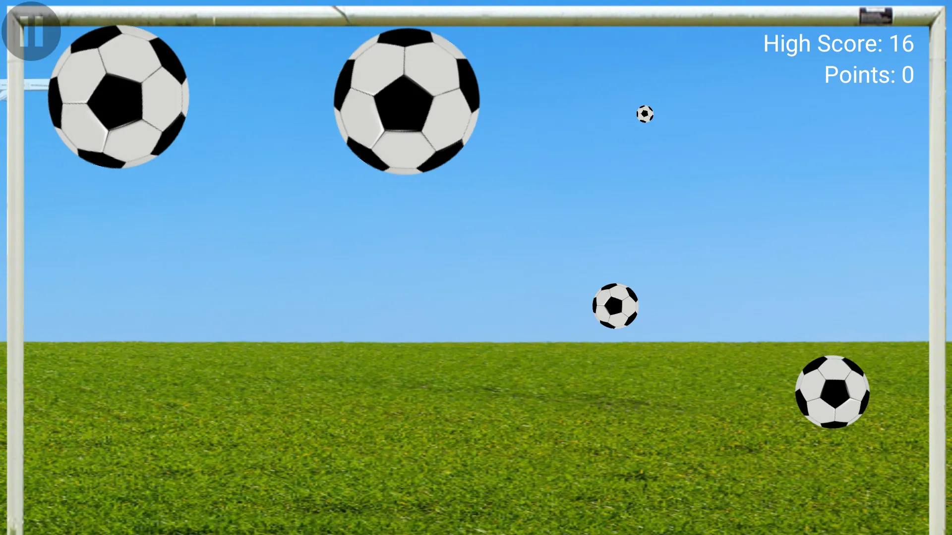 Super Football Goalkeeper | Indus Appstore | Screenshot