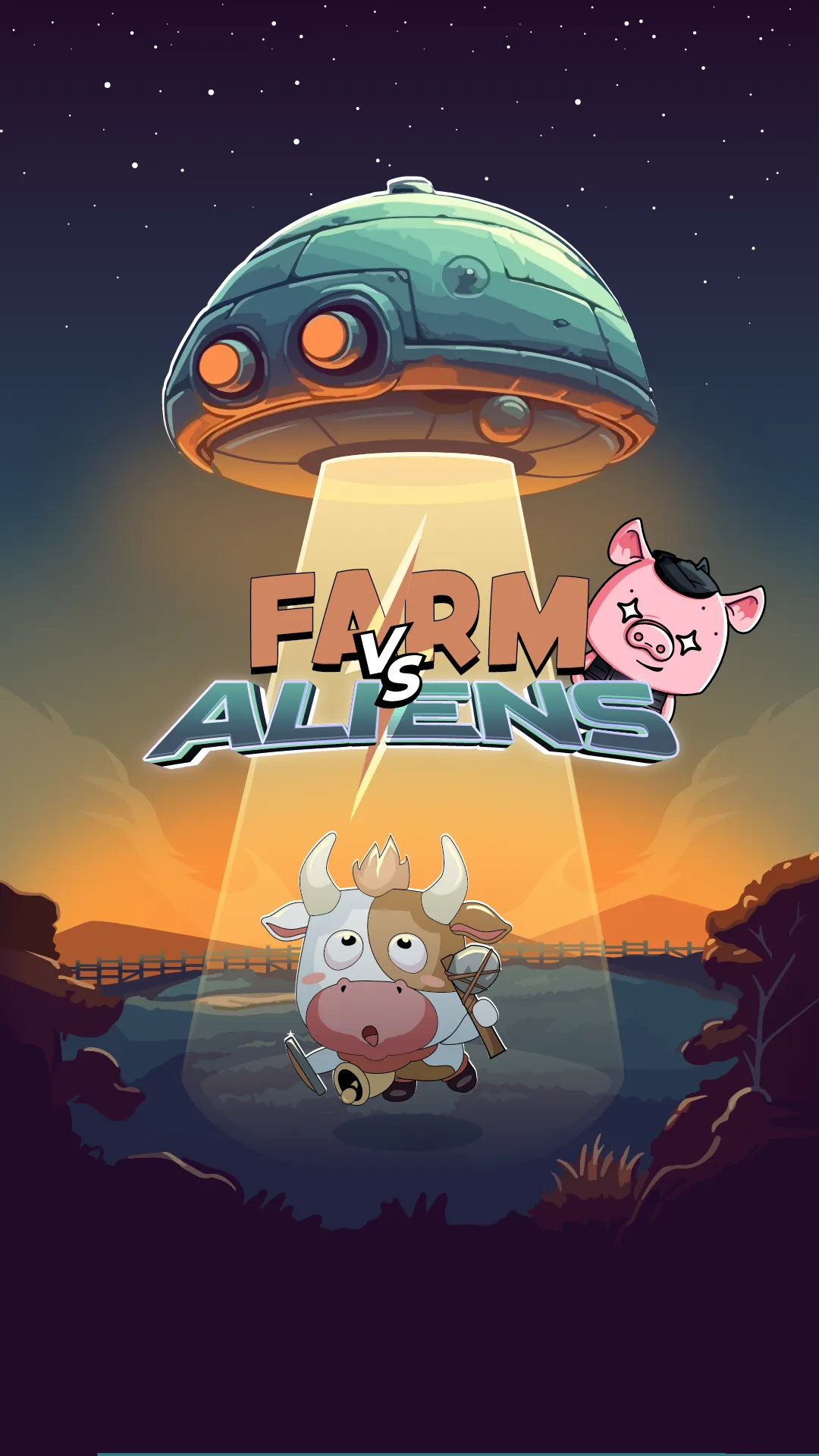 Farm vs Aliens - Merge TD | Indus Appstore | Screenshot