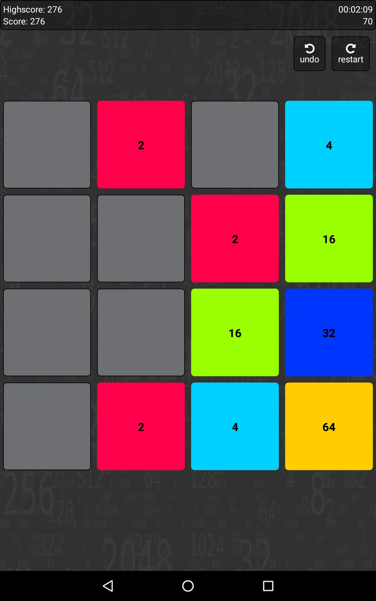 2048 Extended | Indus Appstore | Screenshot