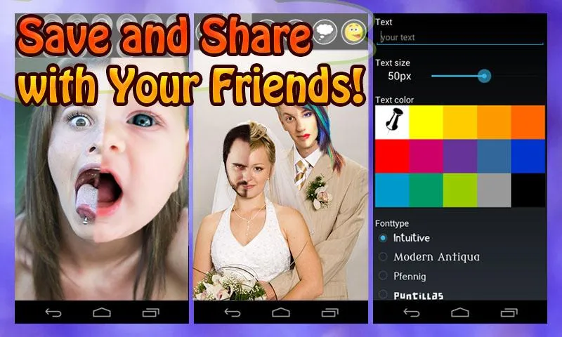 2 Face Maker: Fun Photo Editor | Indus Appstore | Screenshot