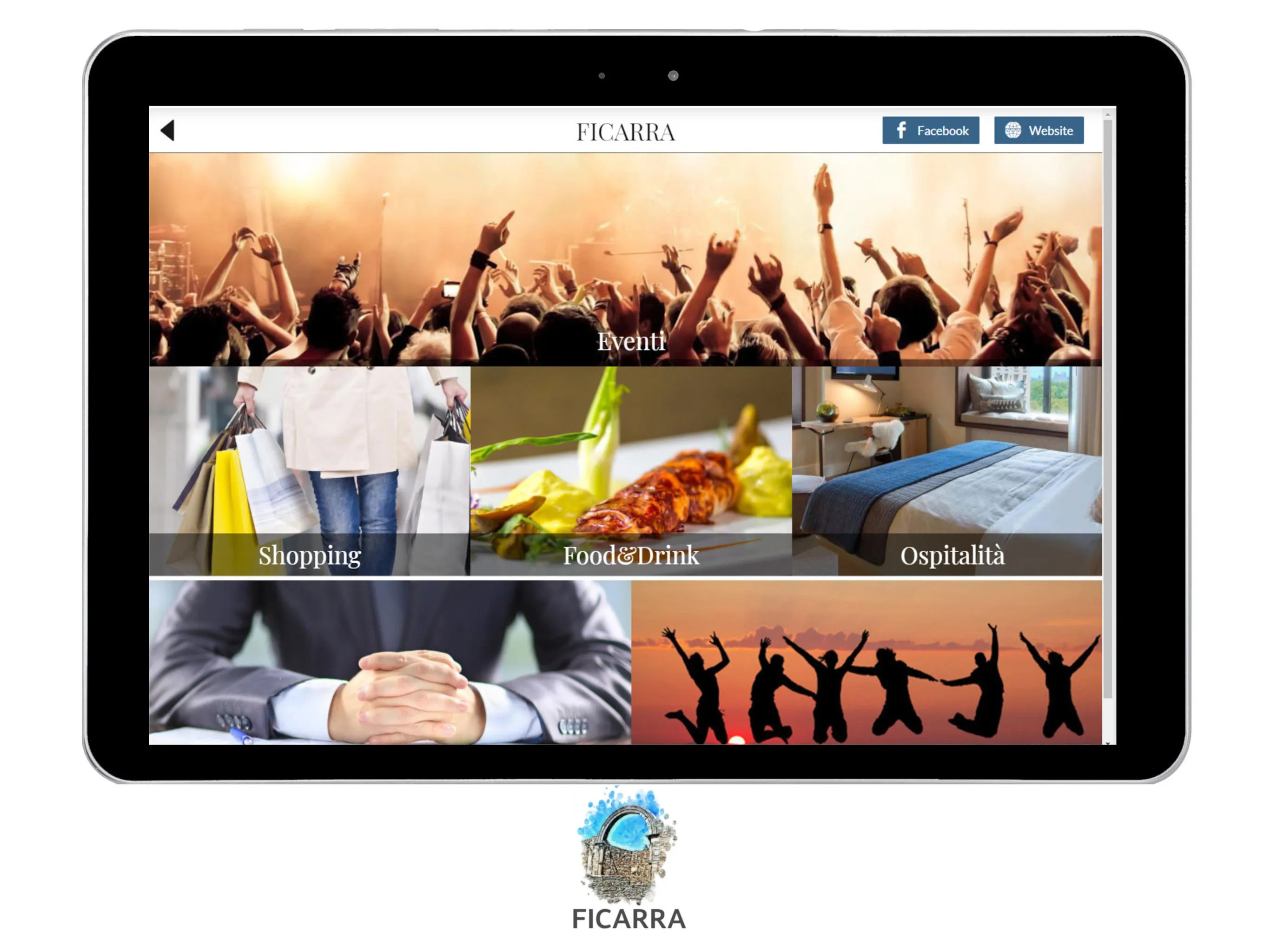 Ficarra | Indus Appstore | Screenshot