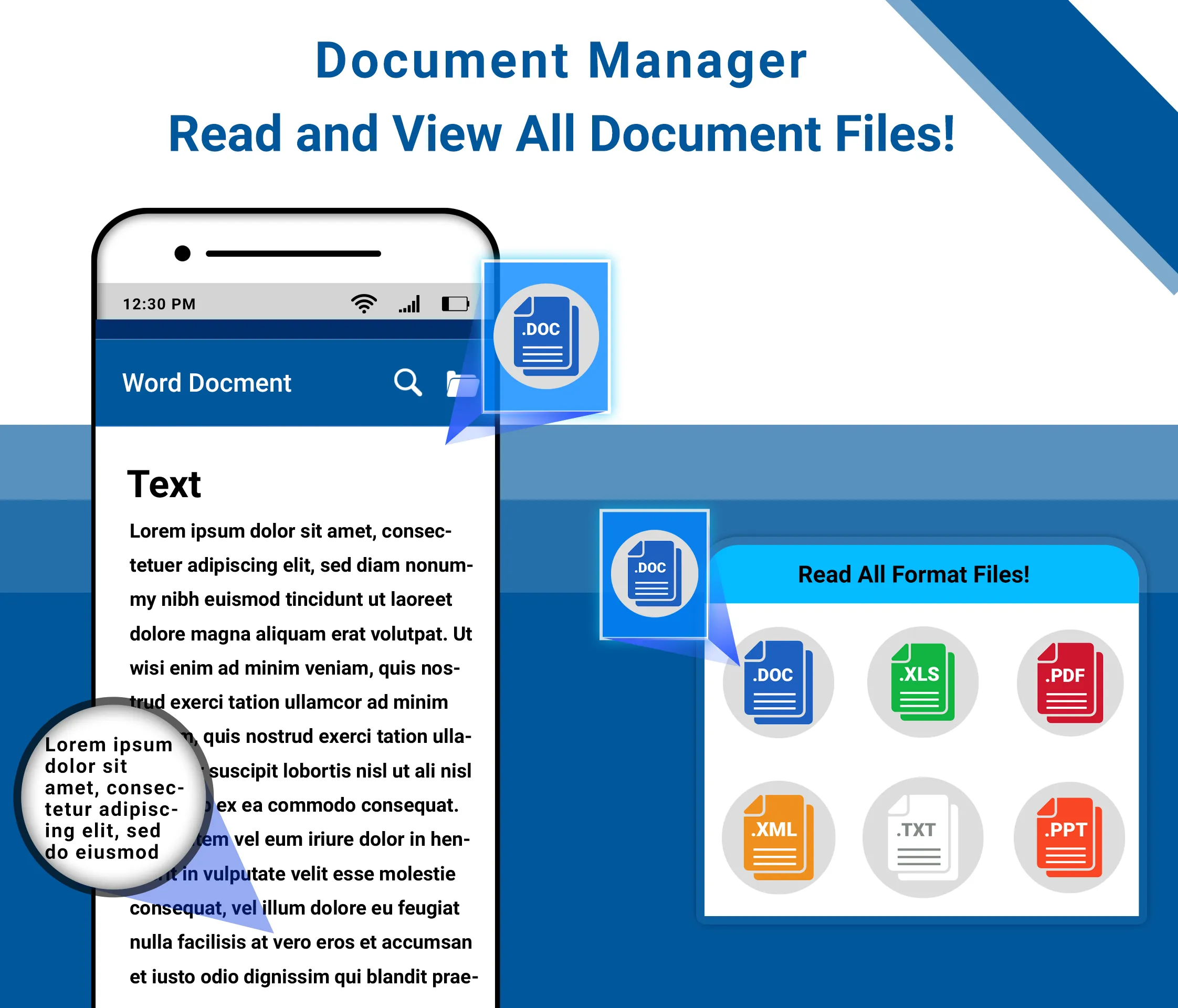 All Document Reader and Viewer | Indus Appstore | Screenshot