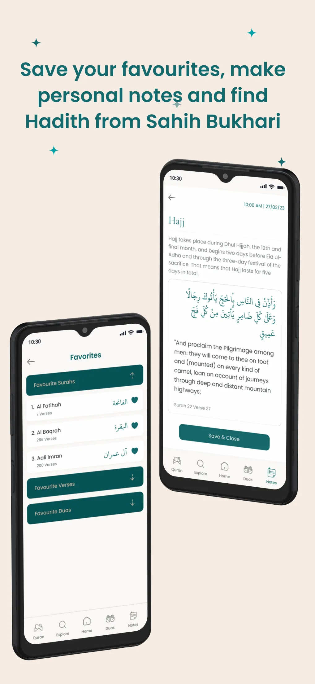 Deen - Quran, Hadith, Duas | Indus Appstore | Screenshot