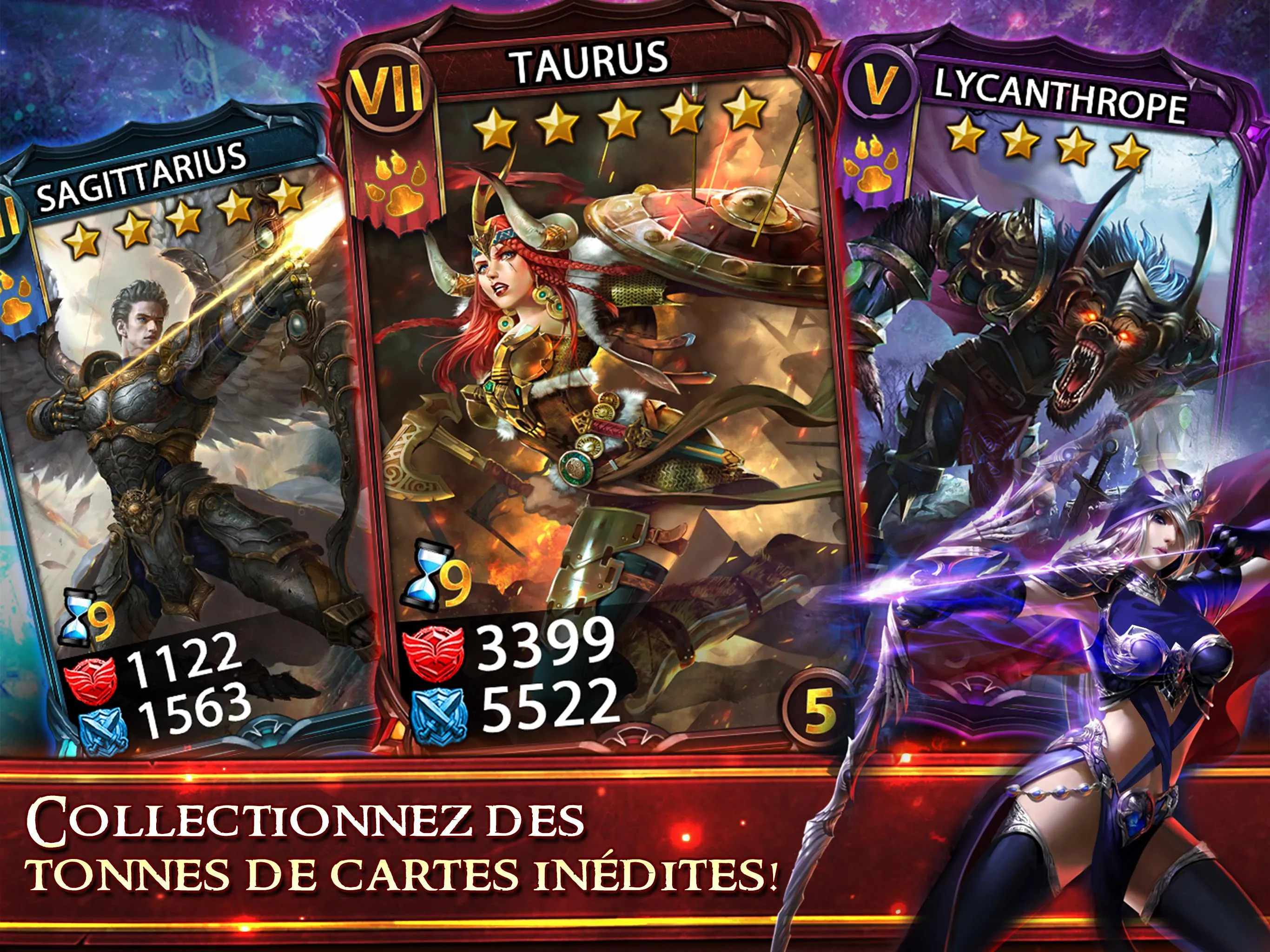 Deck Heroes: Duel des Ténèbres | Indus Appstore | Screenshot