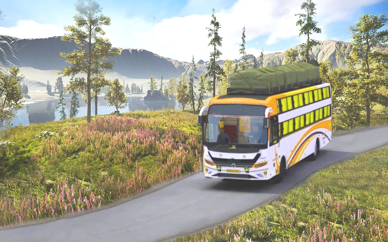 coach bus driving simulator 23 | Indus Appstore | Screenshot