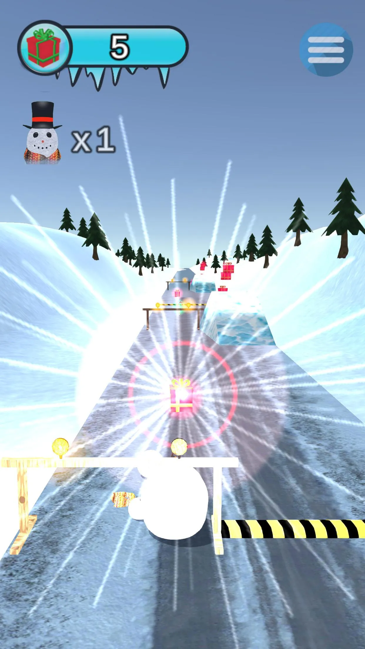 Snowman Infinite Runner: Endle | Indus Appstore | Screenshot