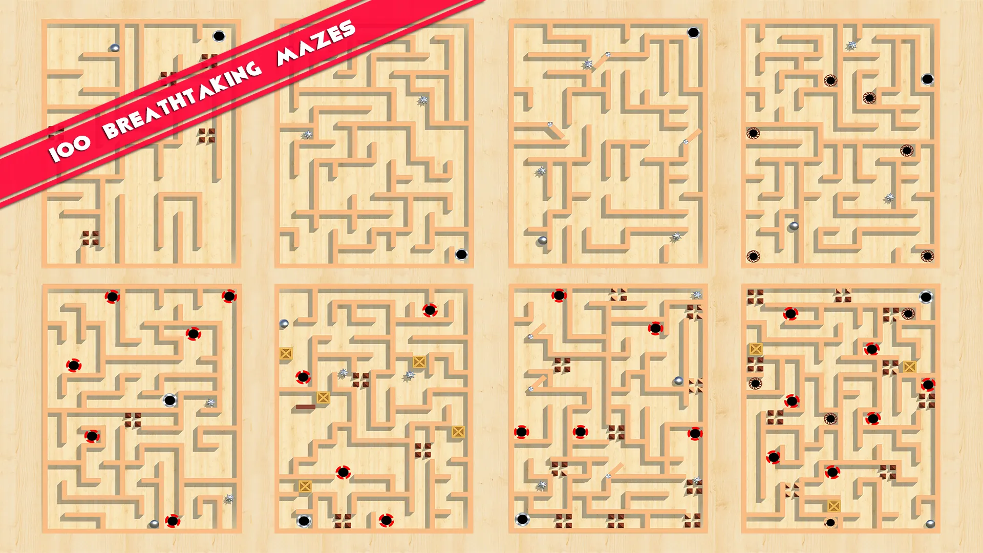 Classic Maze Ball | Indus Appstore | Screenshot