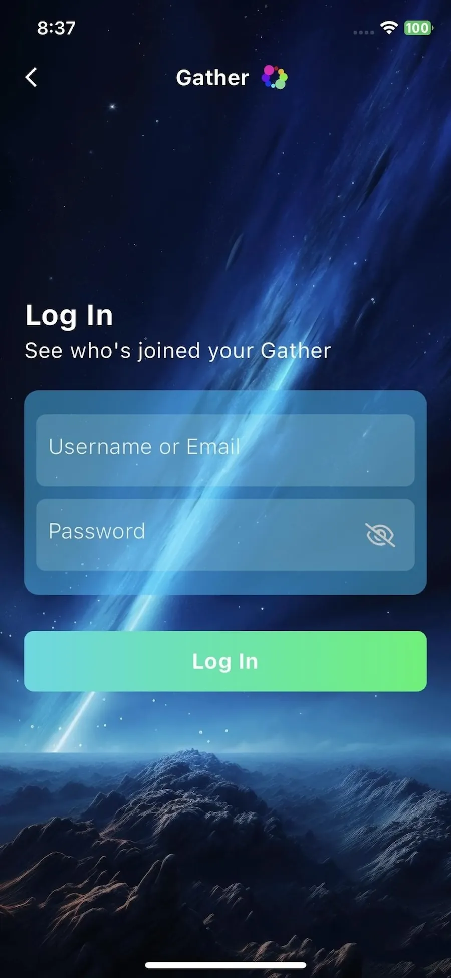 Gather: Plan & Hangout with AI | Indus Appstore | Screenshot