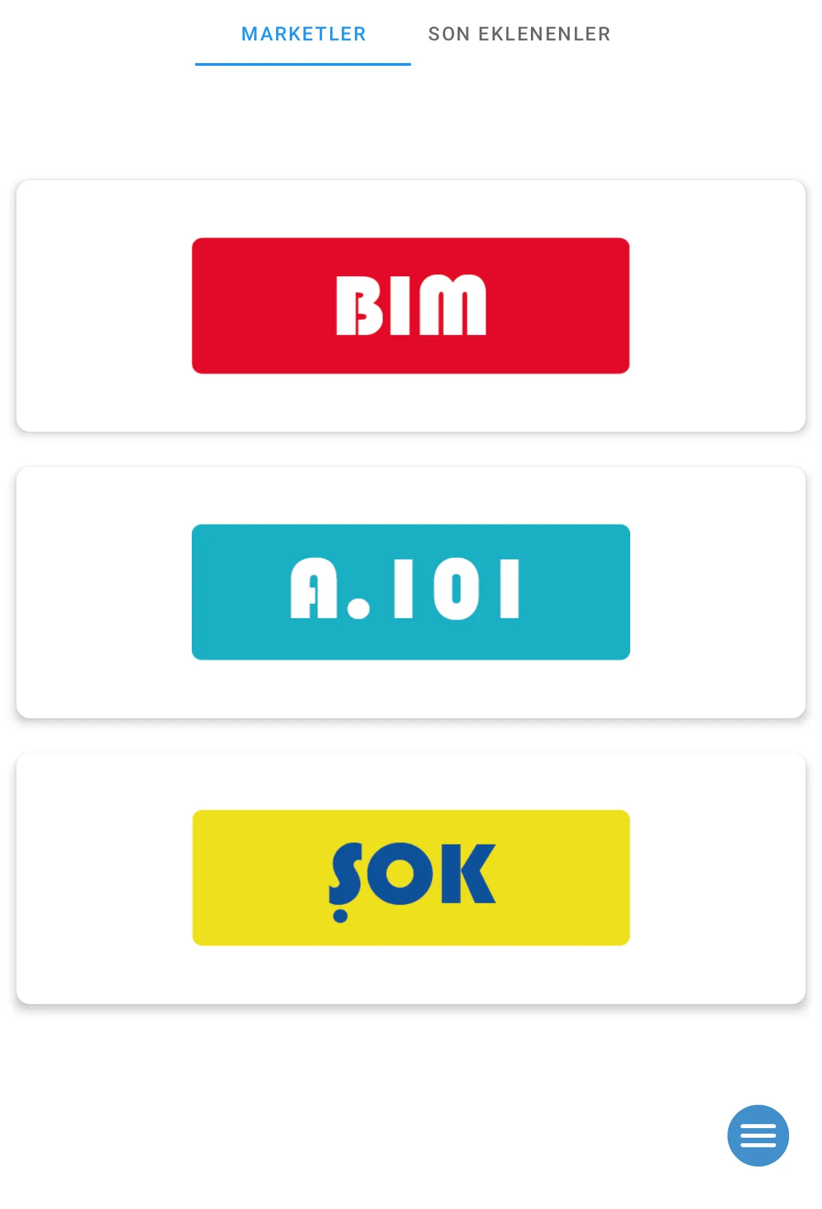 Bim A101 Şok Aktüel Kataloglar | Indus Appstore | Screenshot