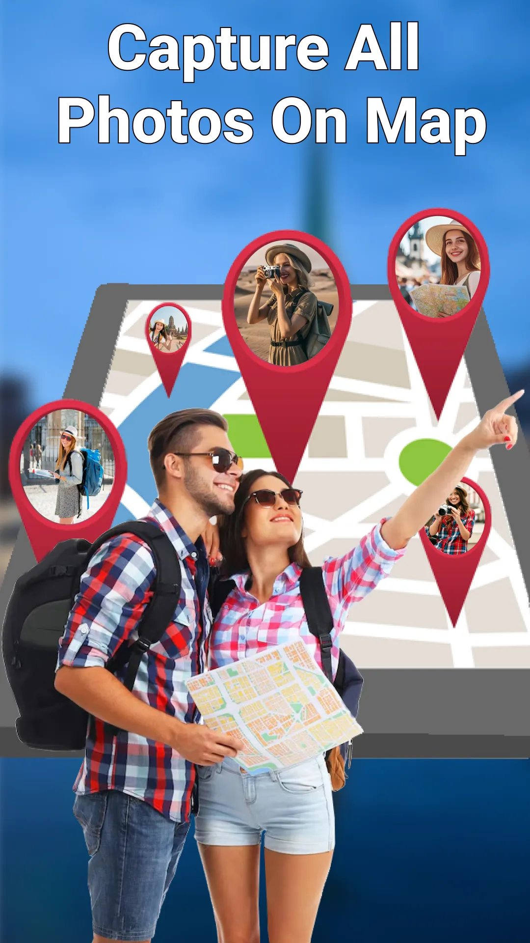 Camera geotag & location stamp | Indus Appstore | Screenshot